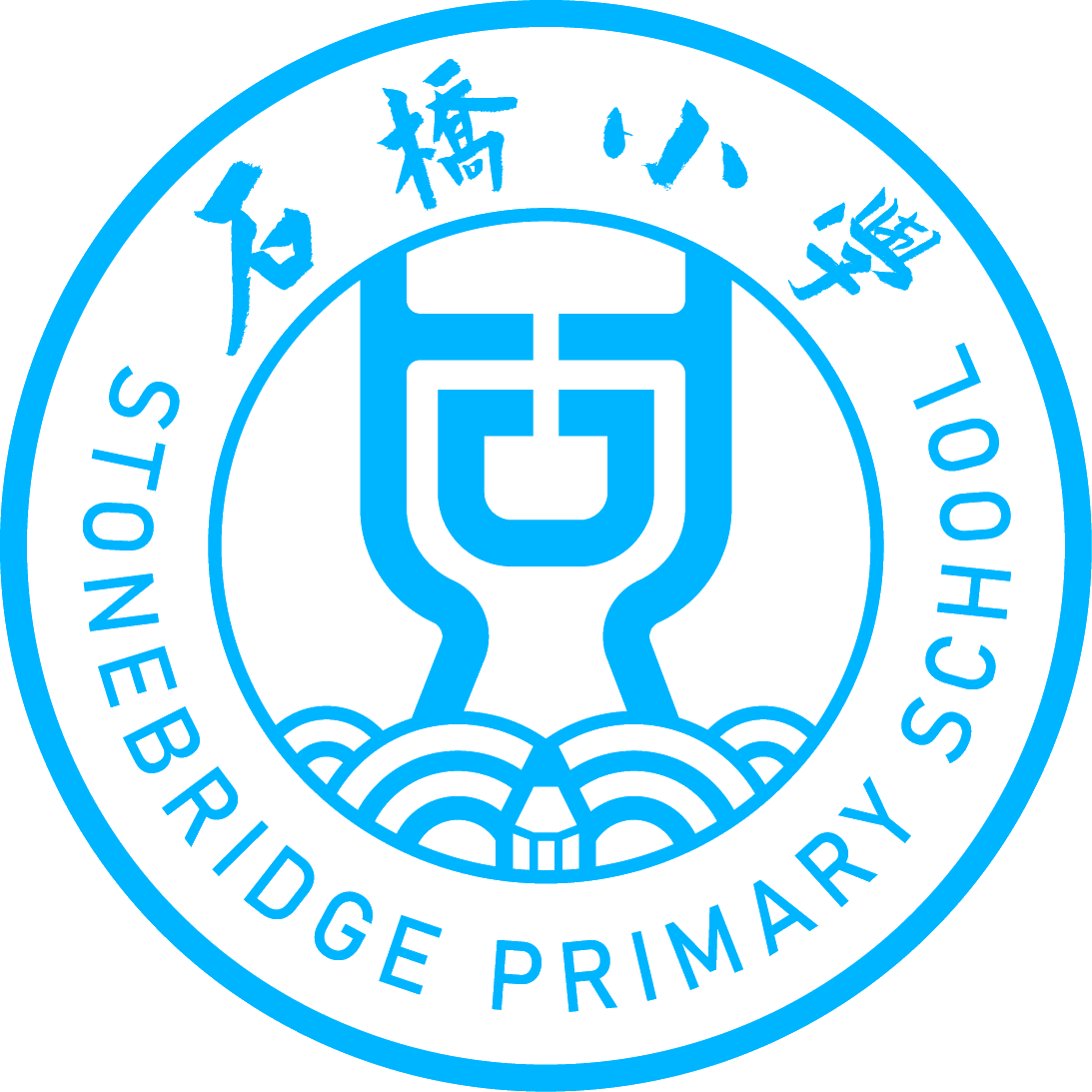 学校logo