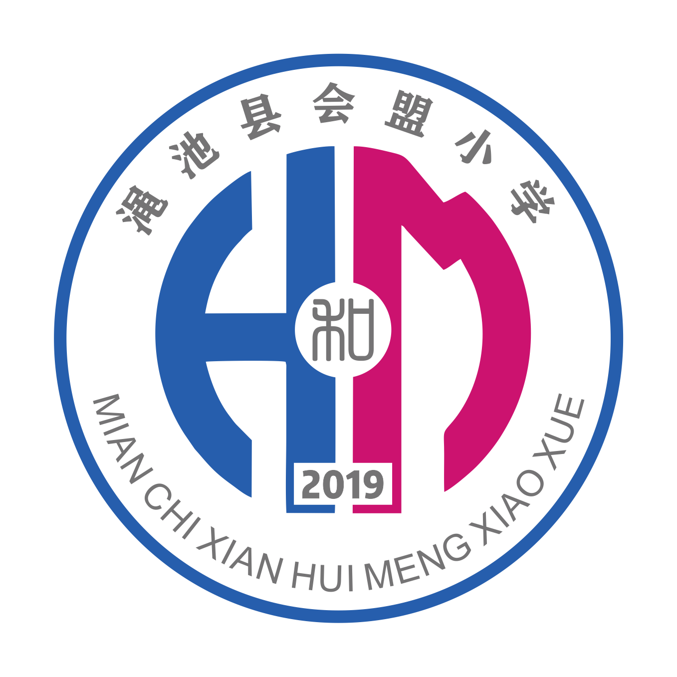 学校logo