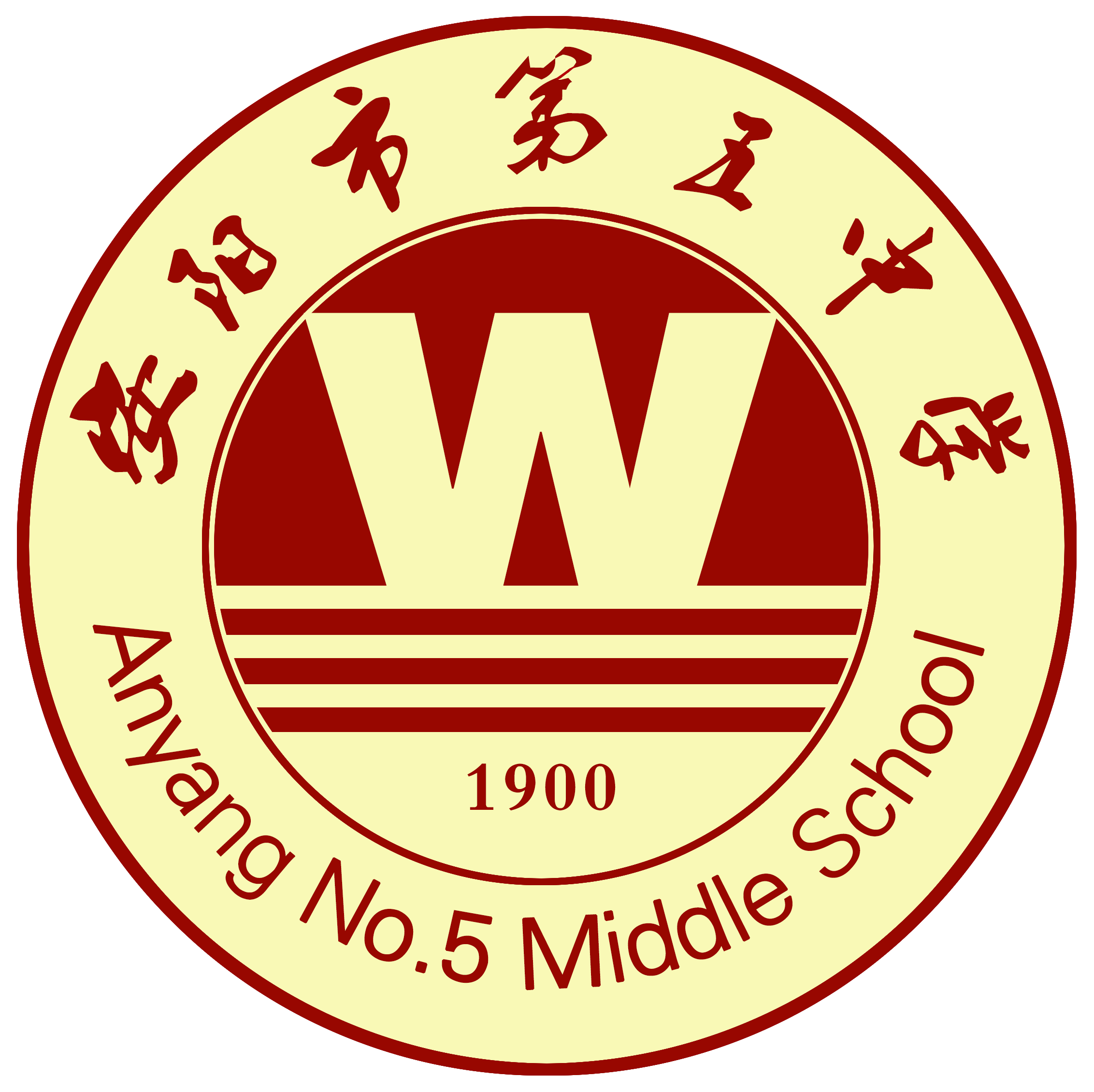 学校logo