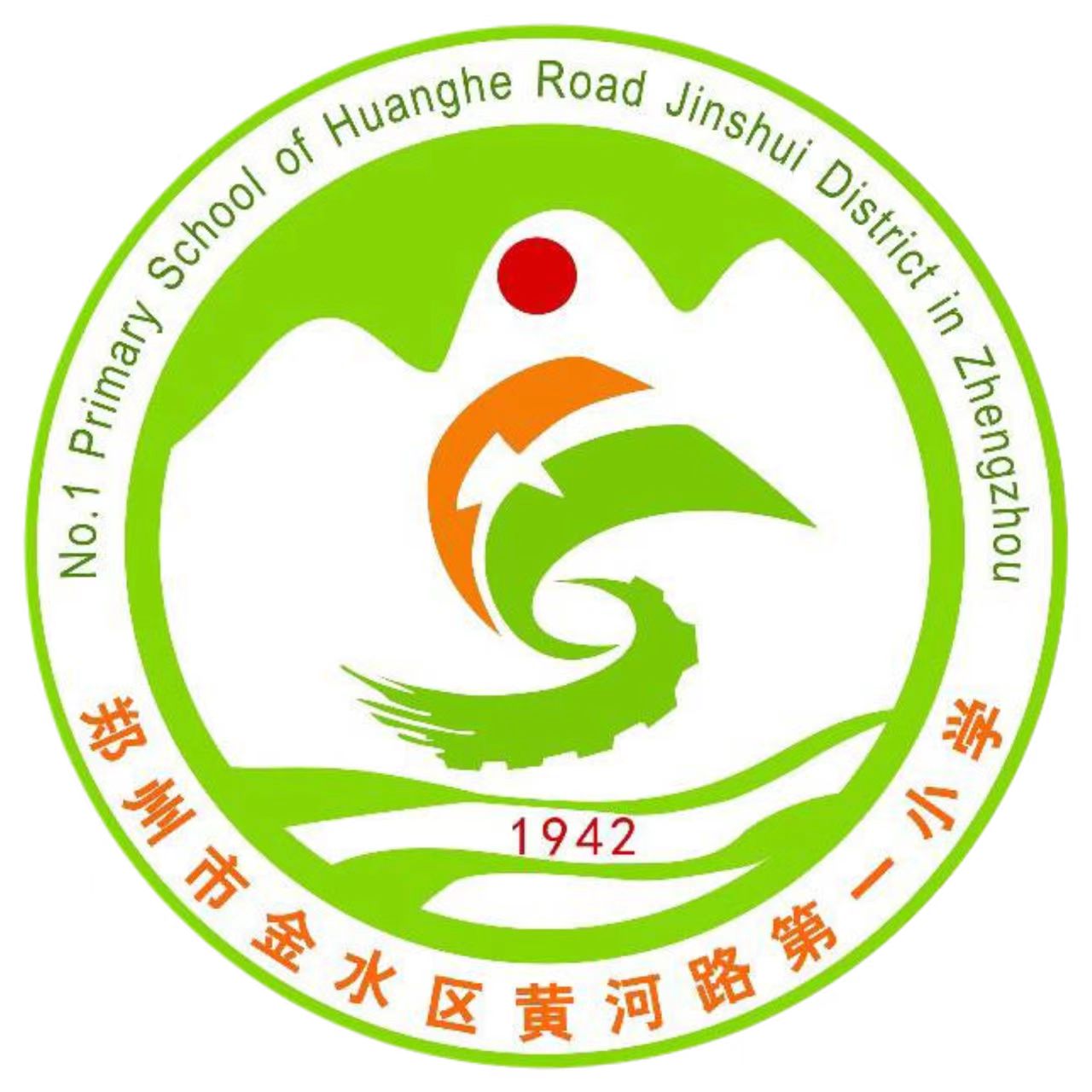 学校logo