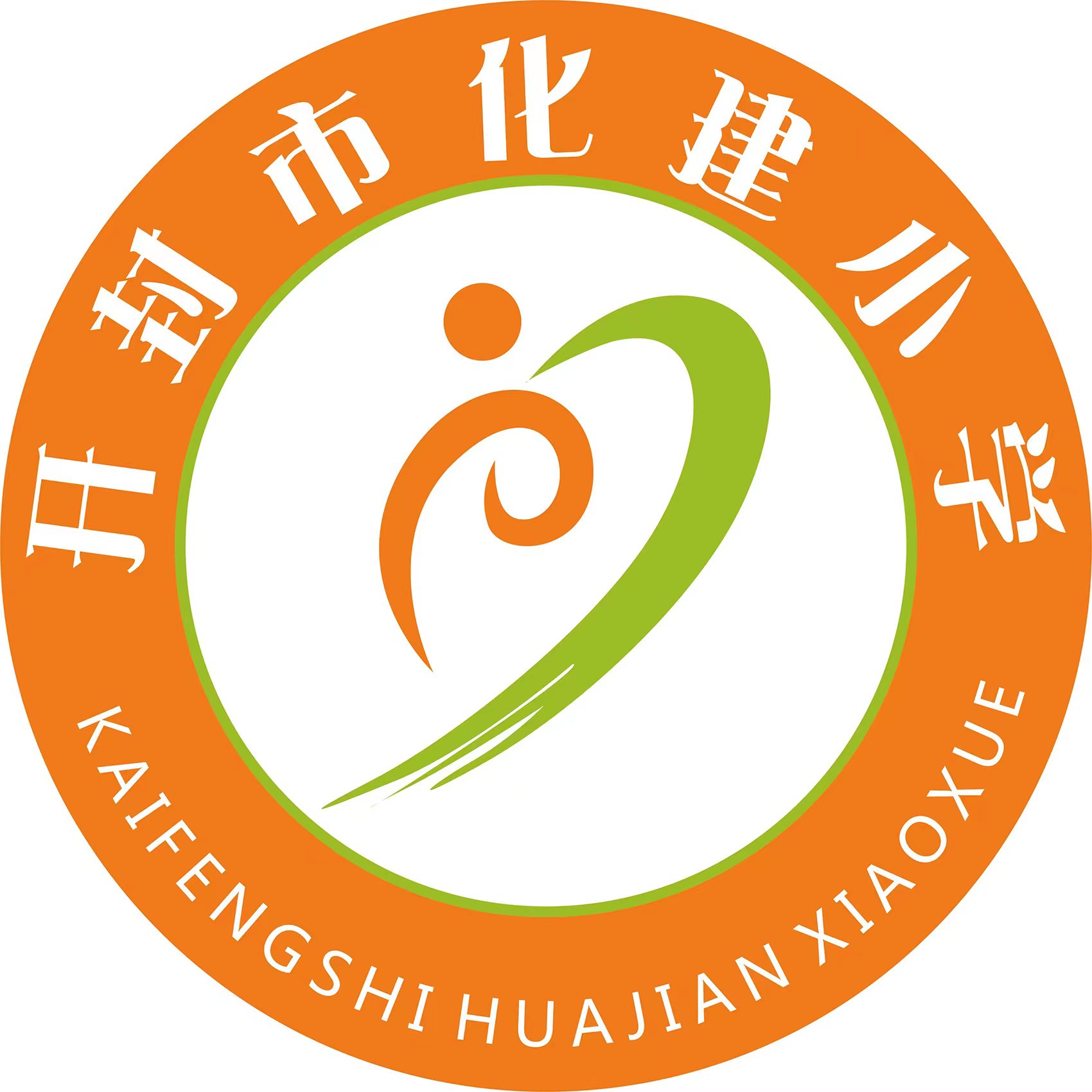 学校logo