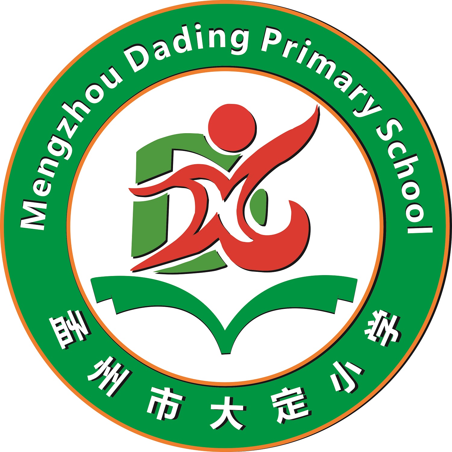 学校logo