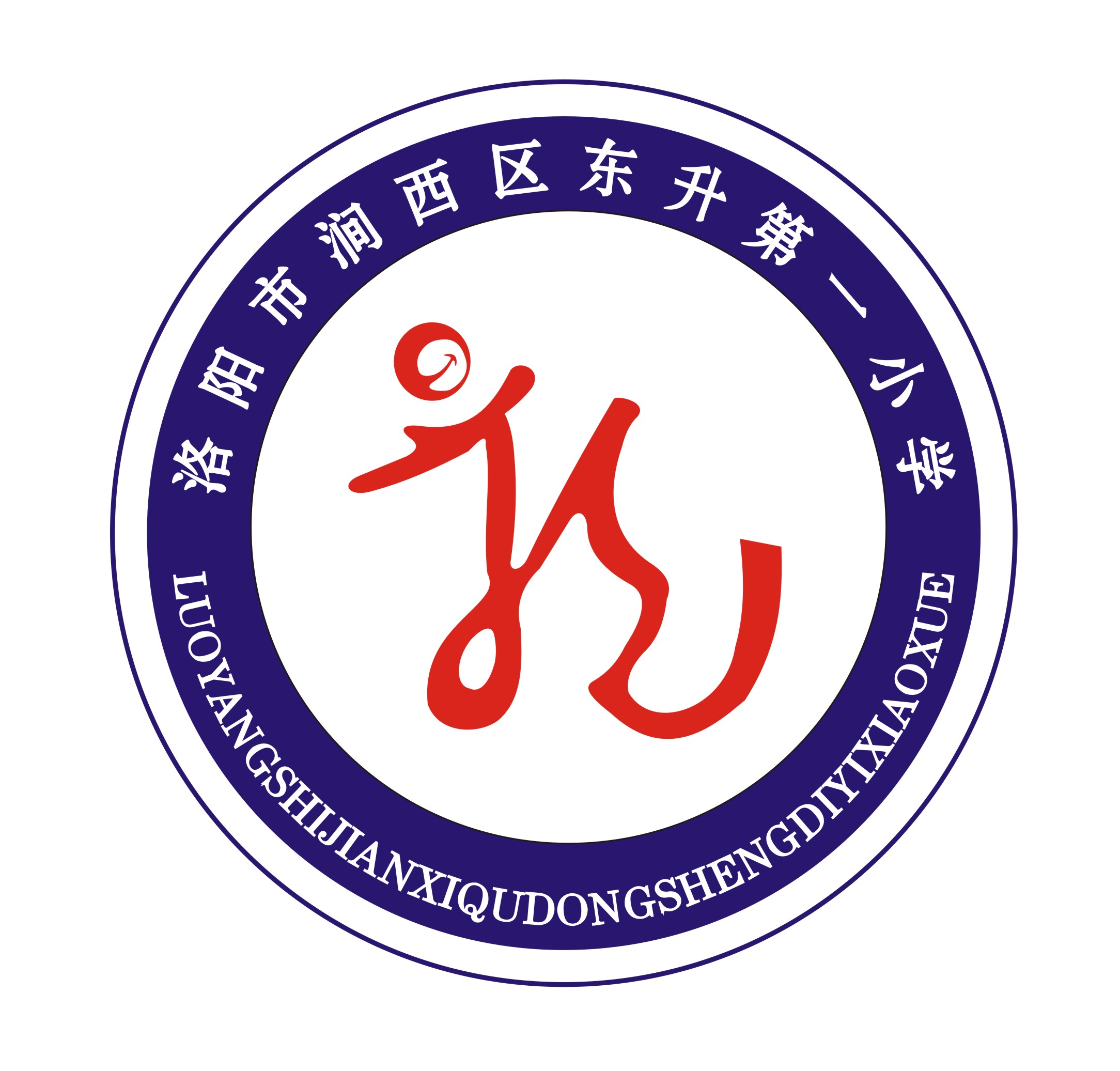 学校logo