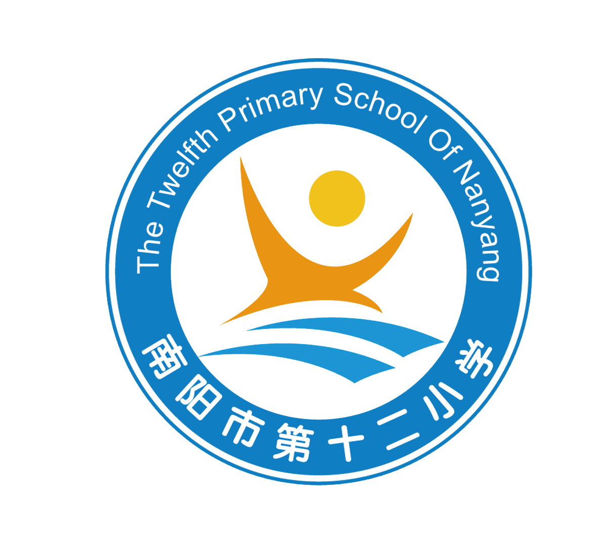 学校logo