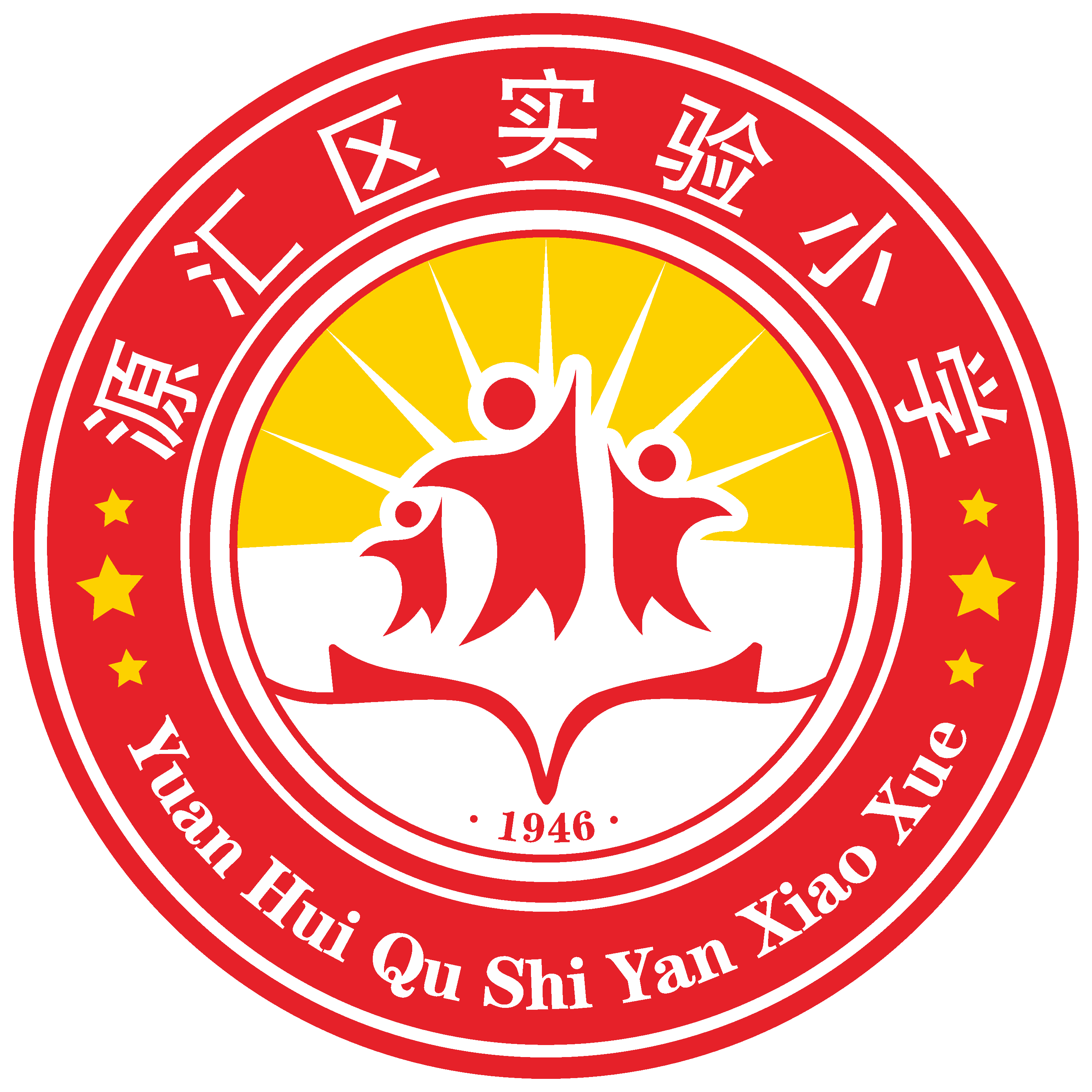 学校logo