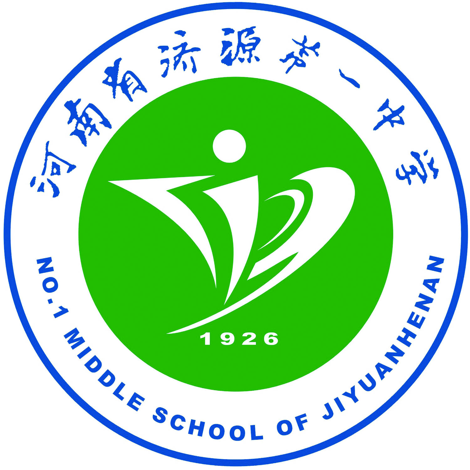 学校logo