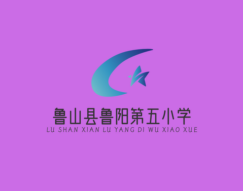 学校logo