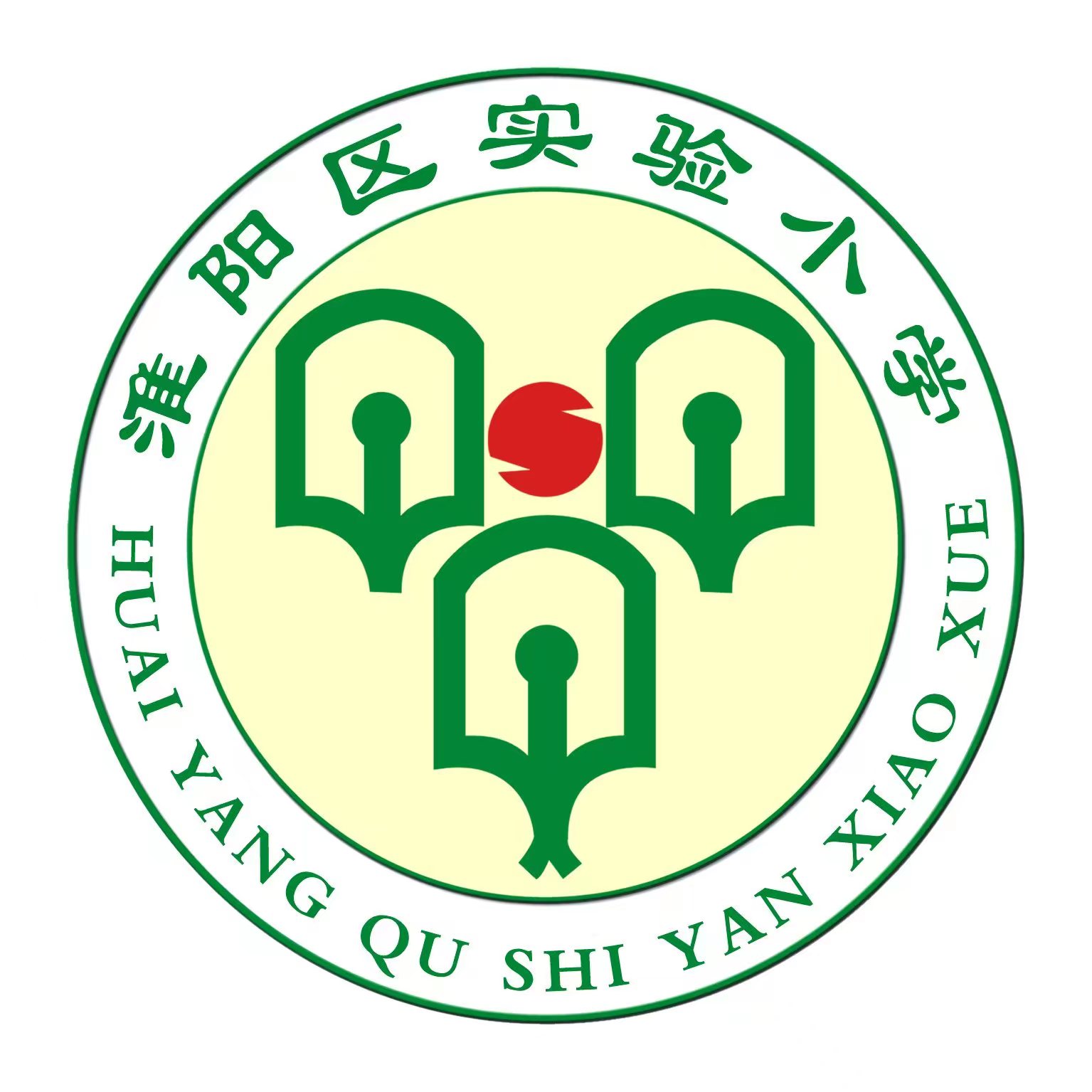 学校logo
