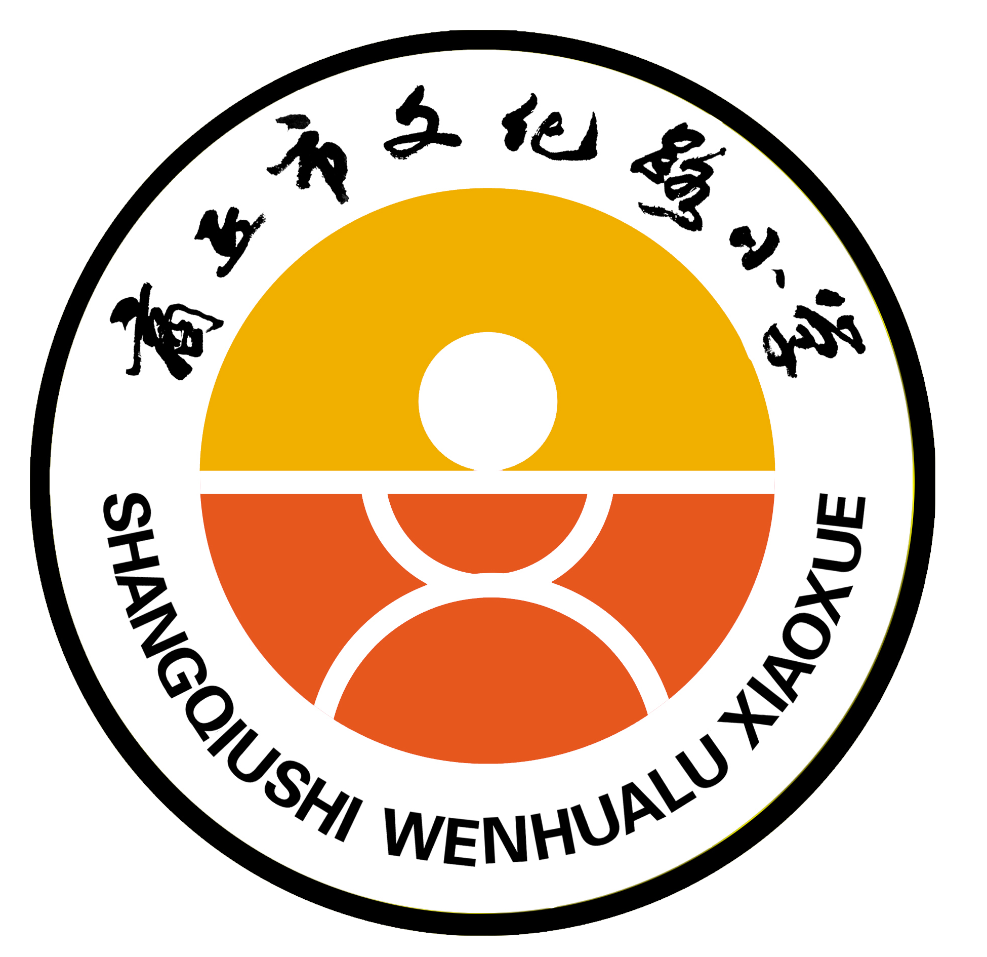 学校logo