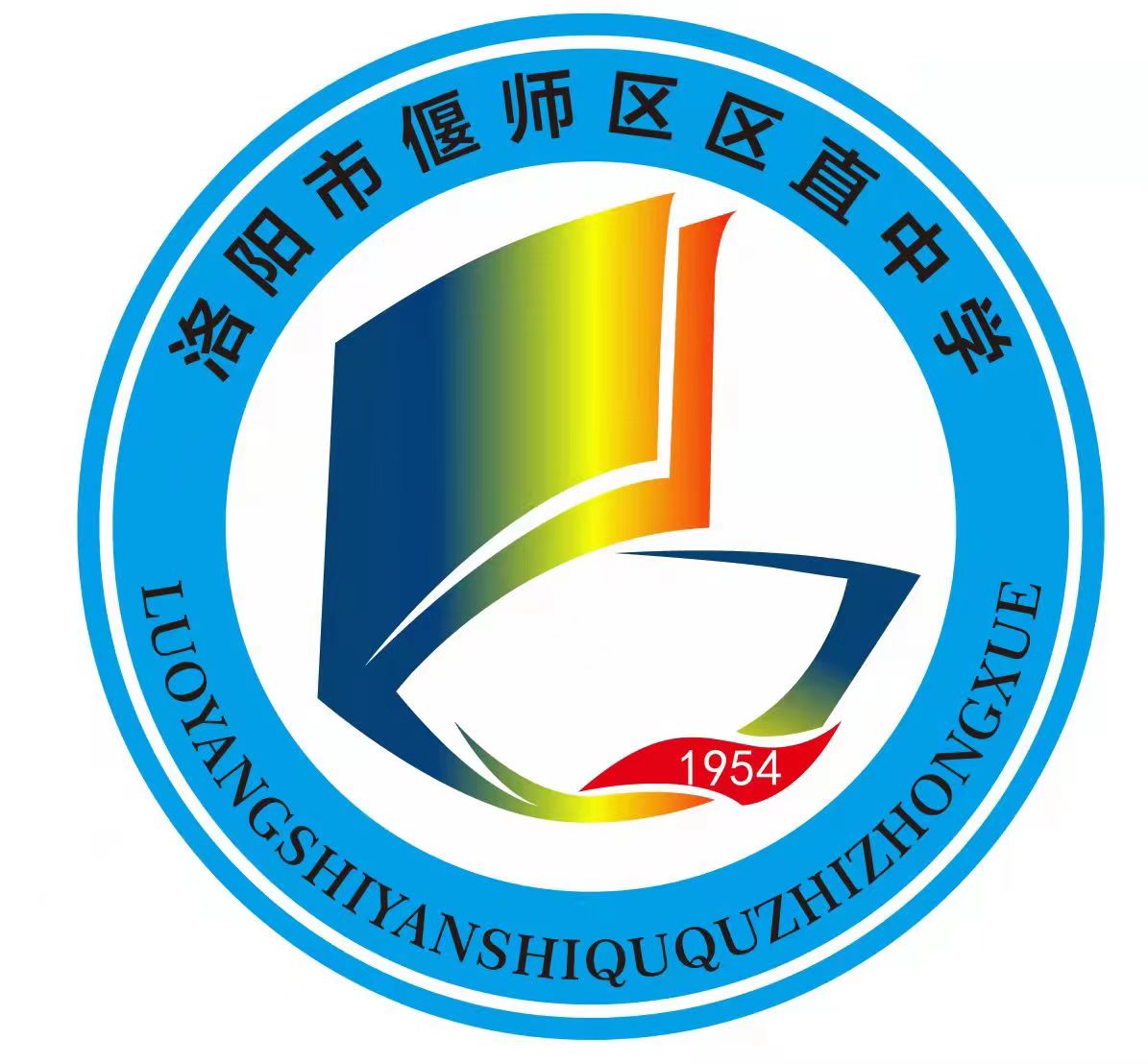 学校logo