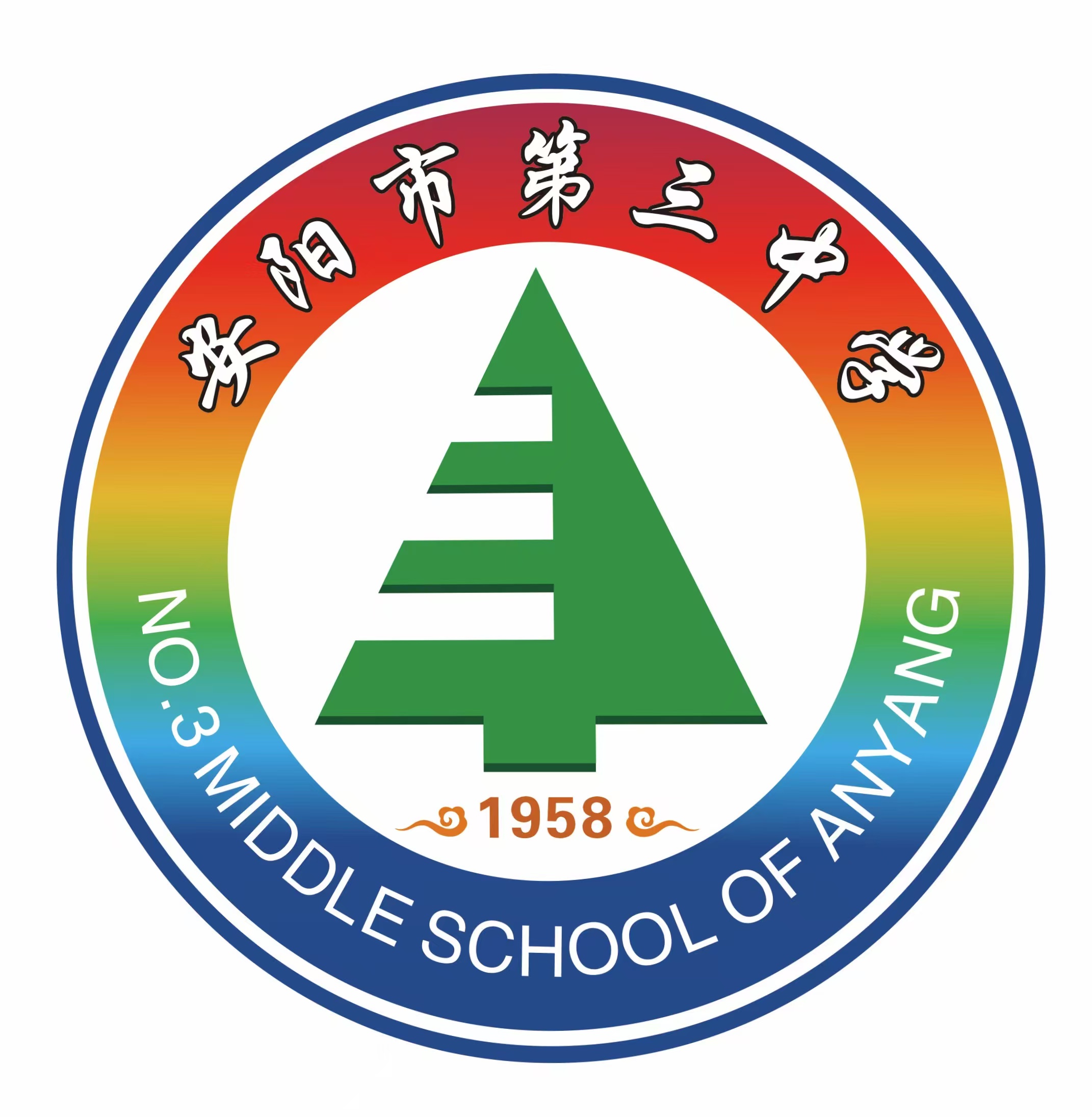 学校logo