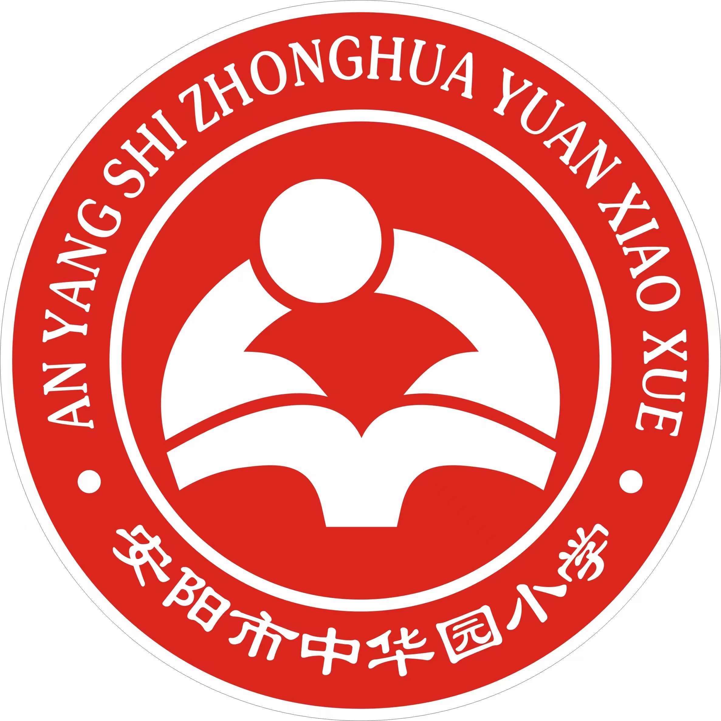 学校logo