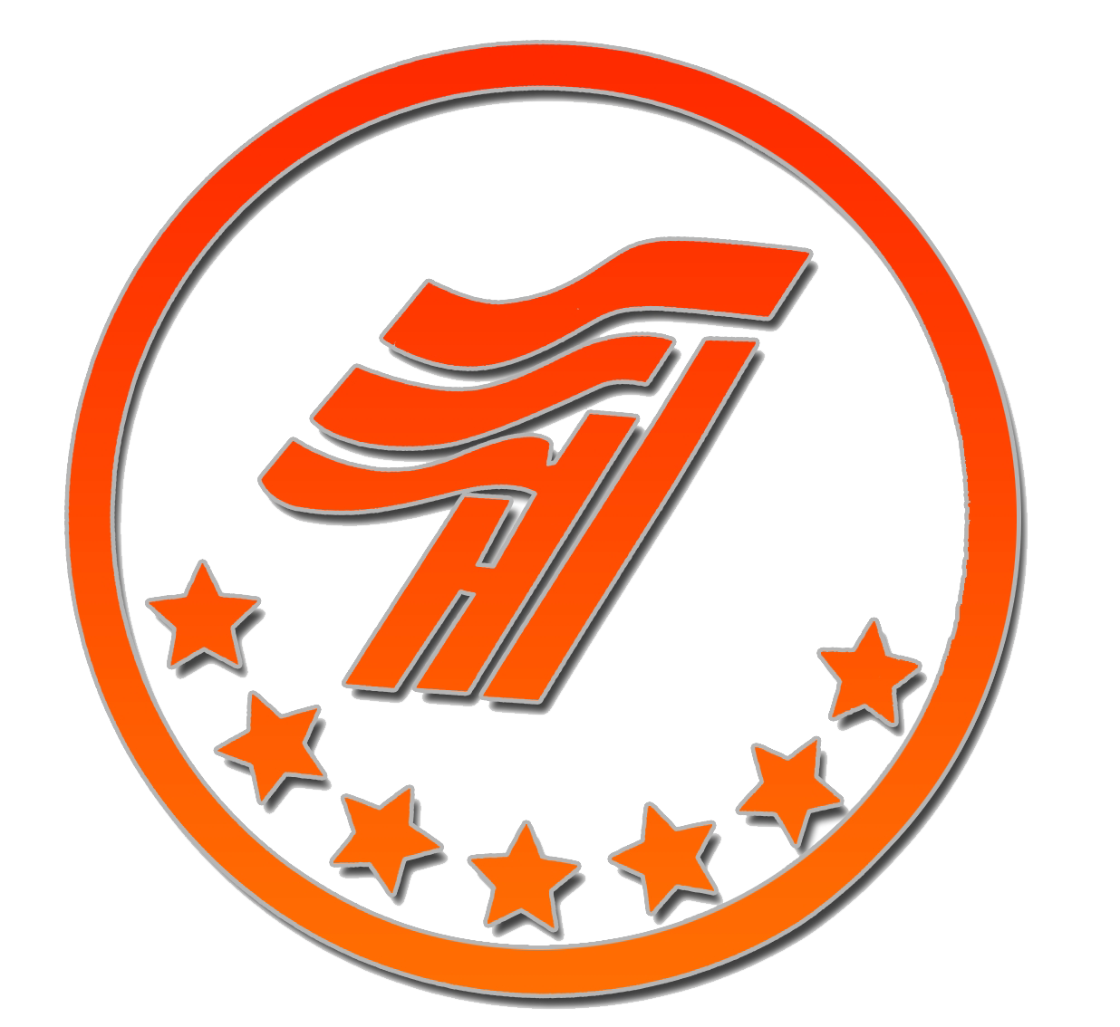 学校logo