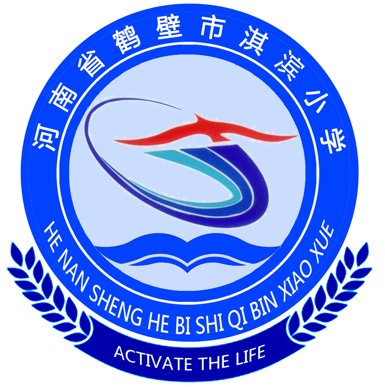 学校logo