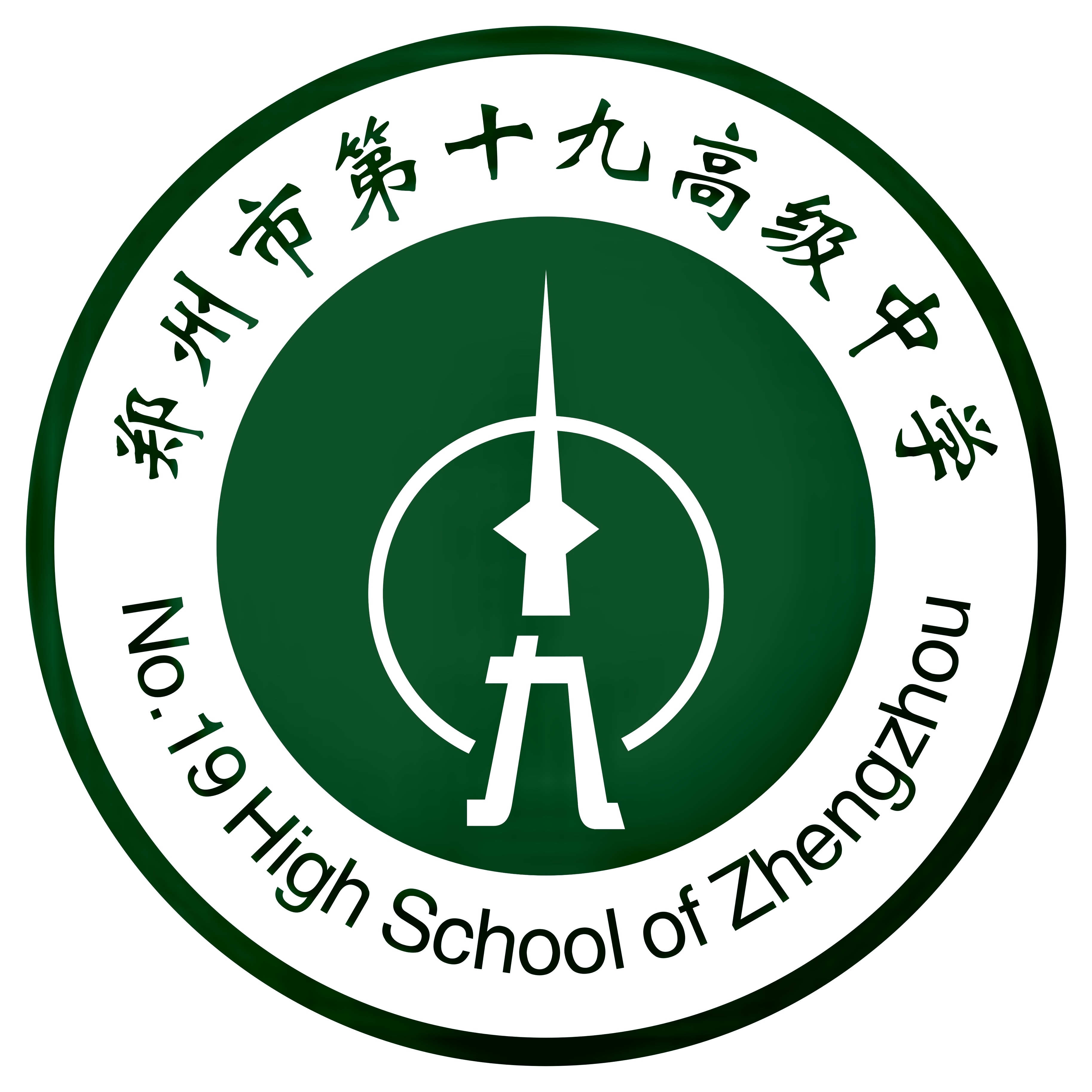 学校logo