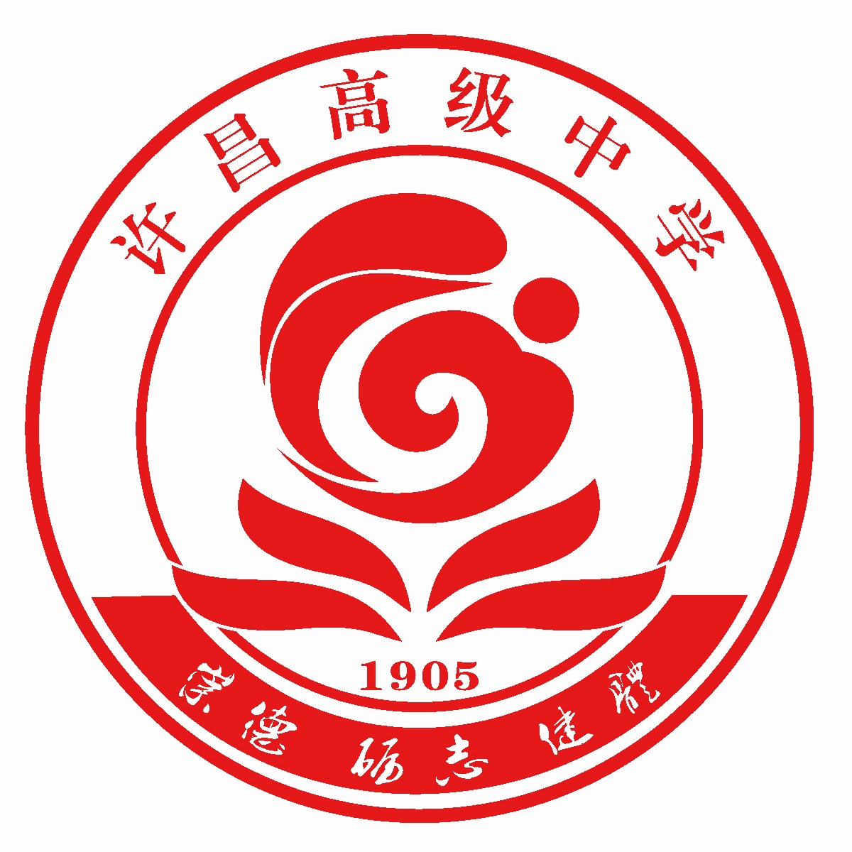 学校logo
