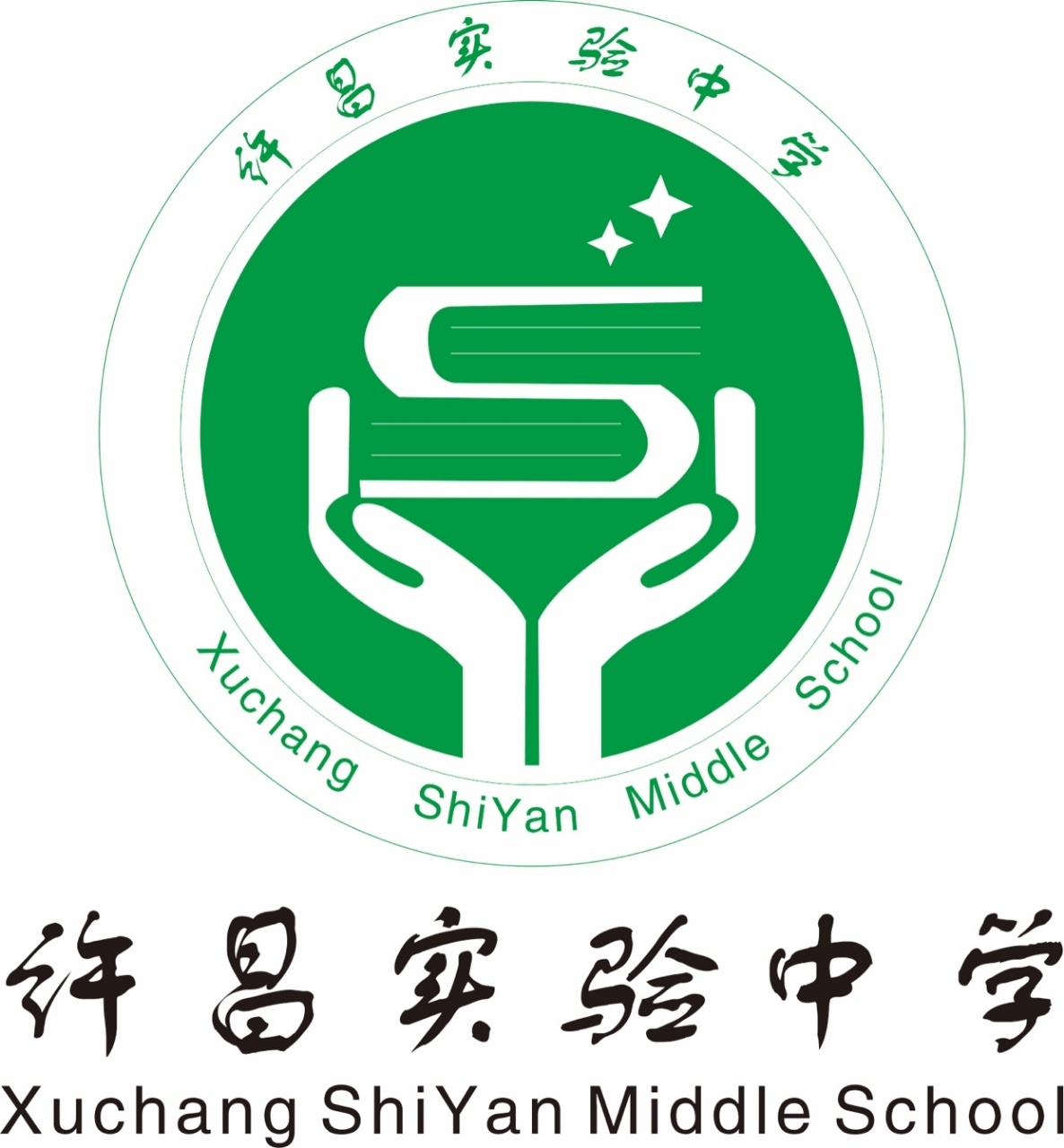 学校logo