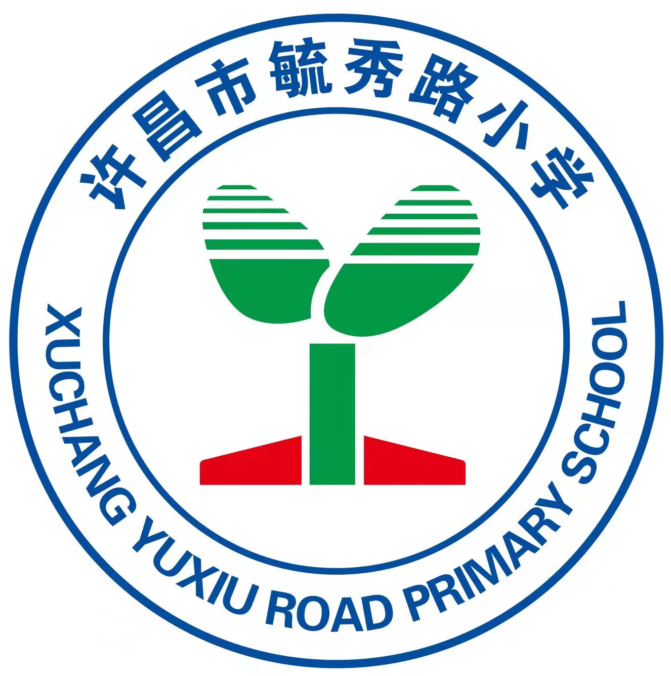 学校logo