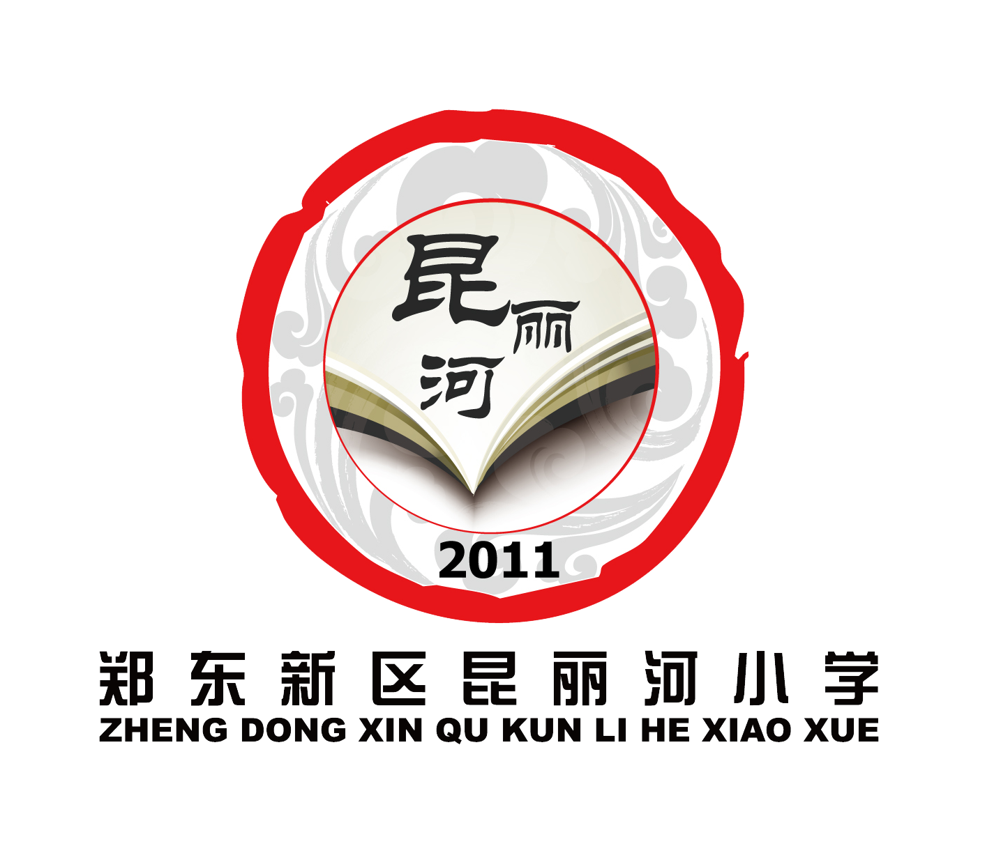 学校logo