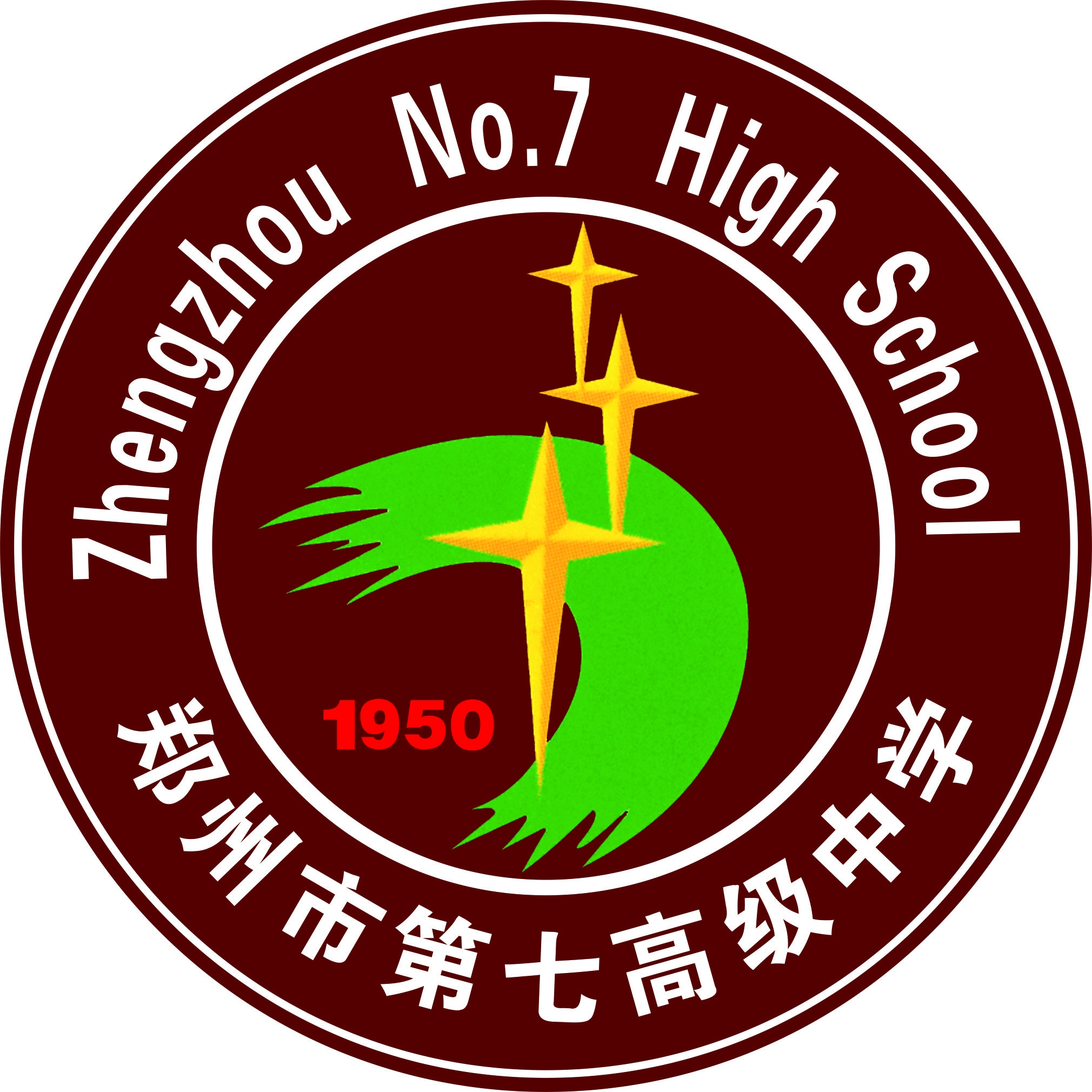 学校logo