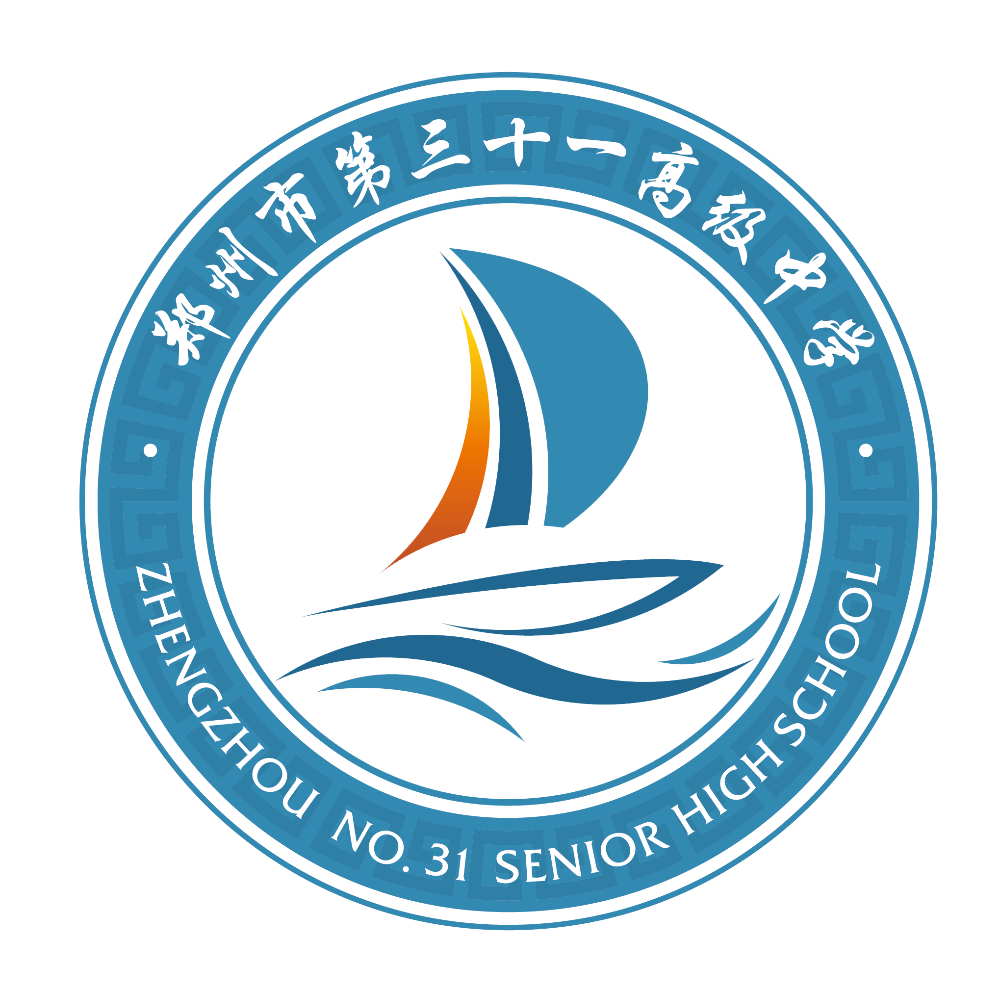 学校logo