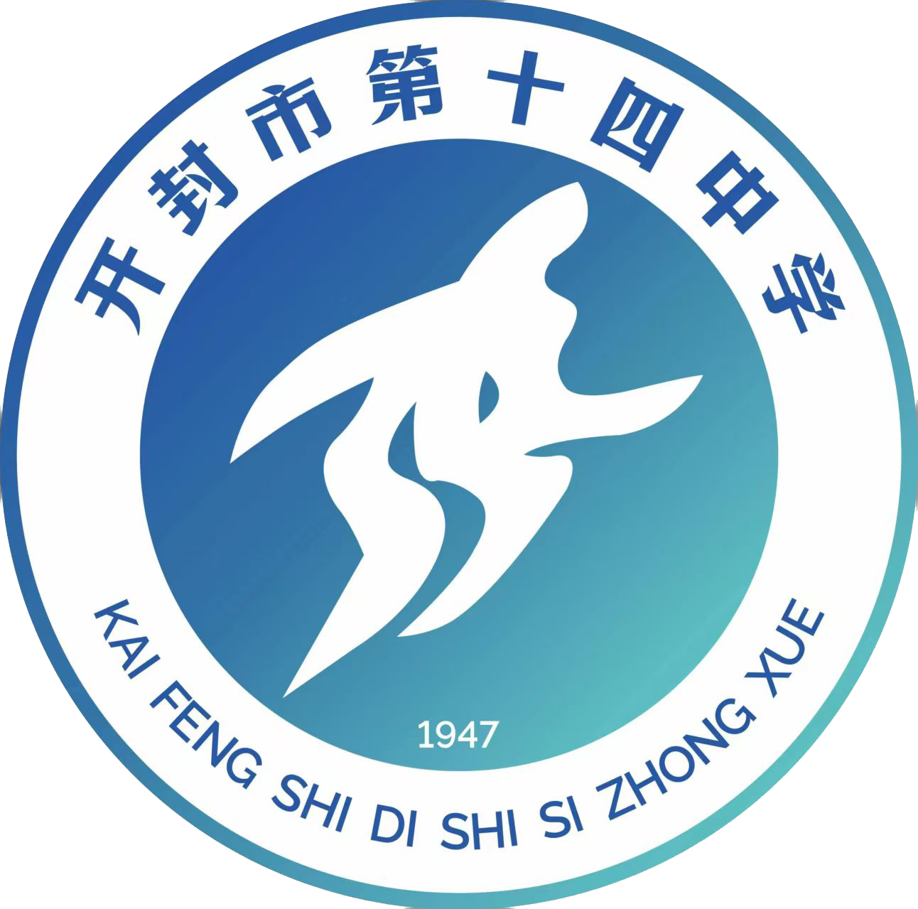 学校logo