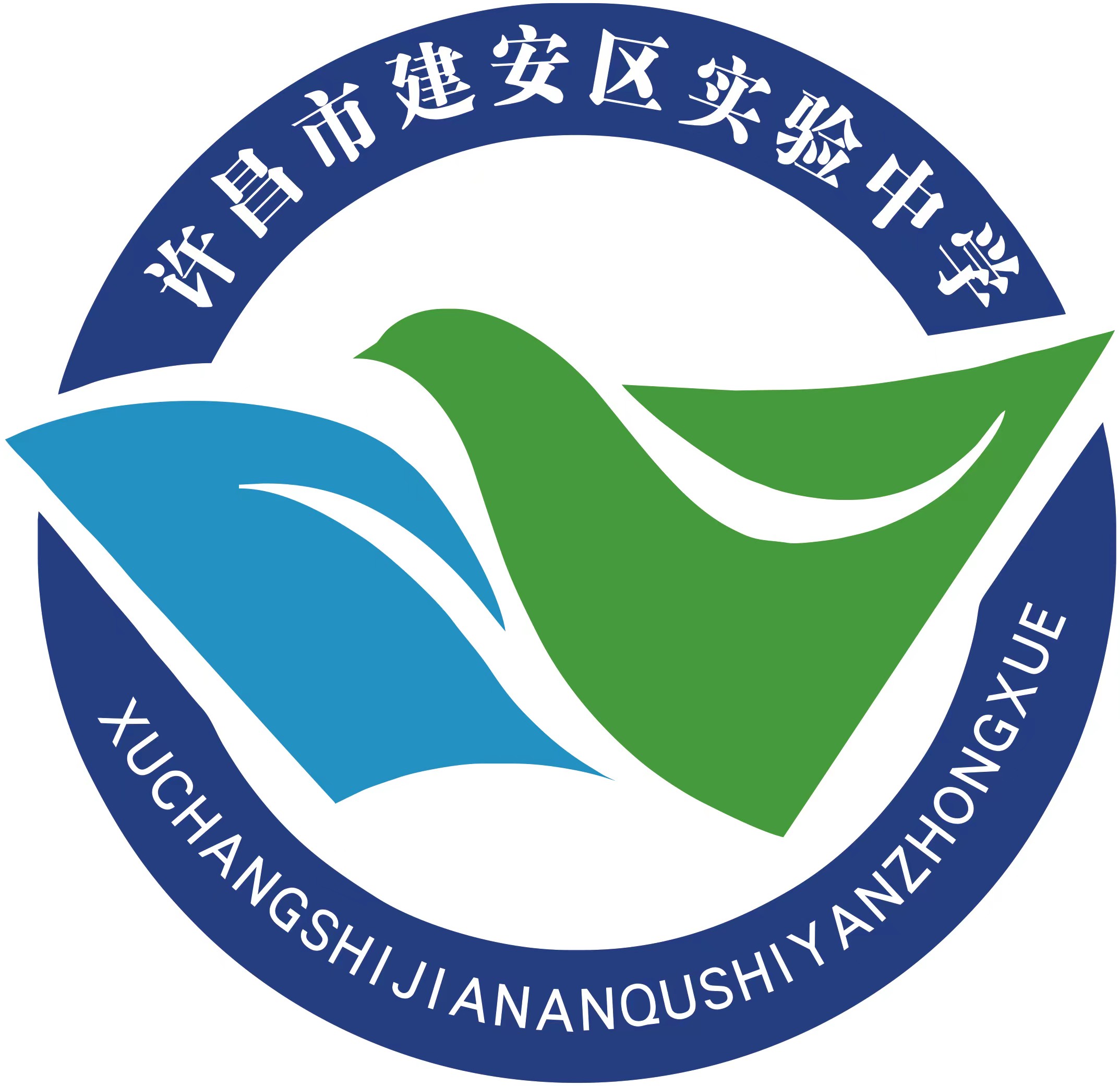 学校logo