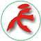 学校logo