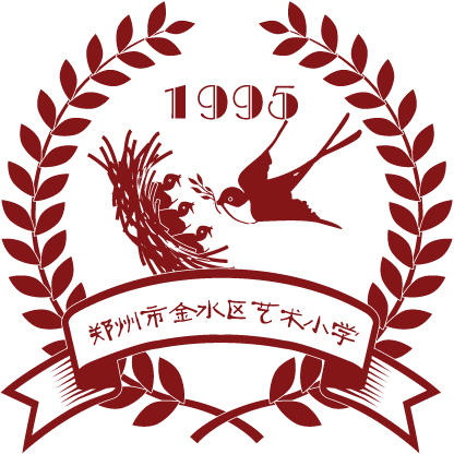 学校logo