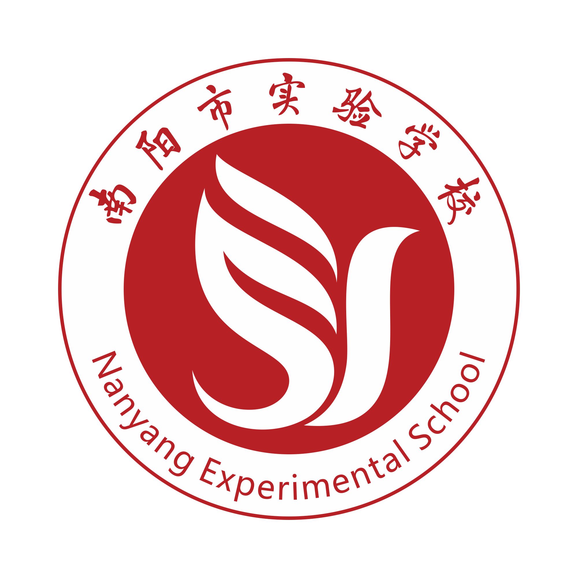 学校logo