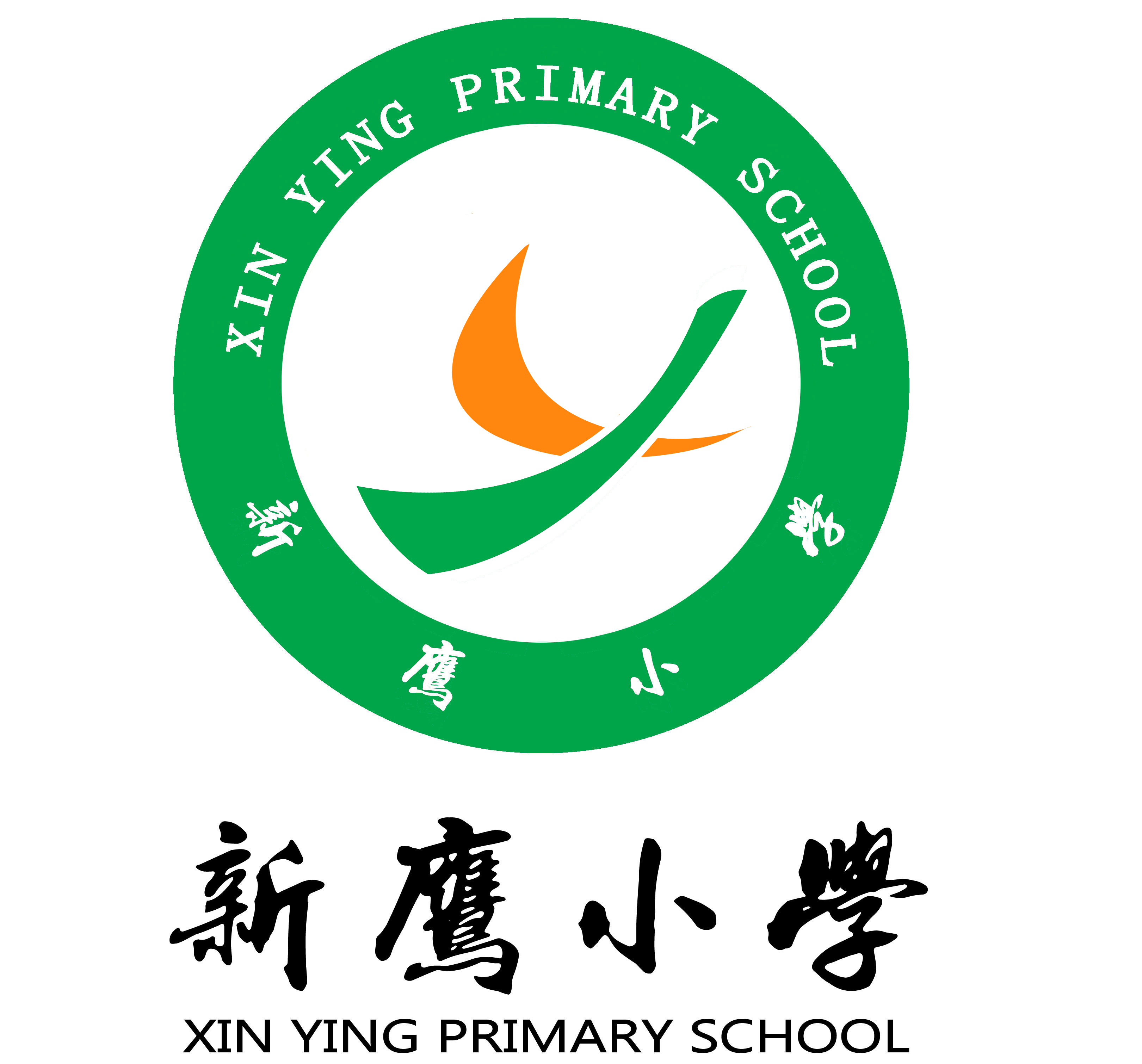 学校logo