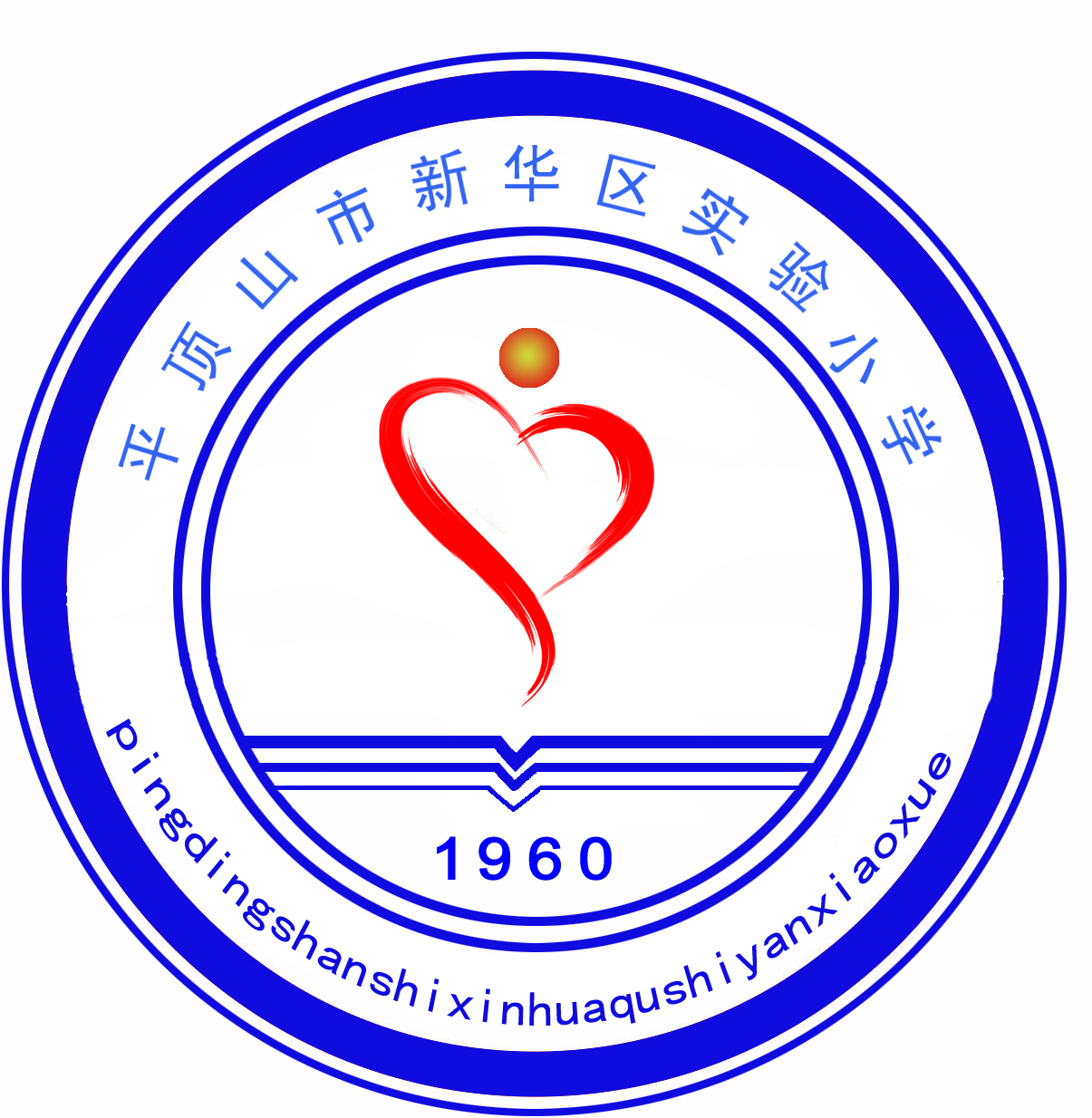 学校logo