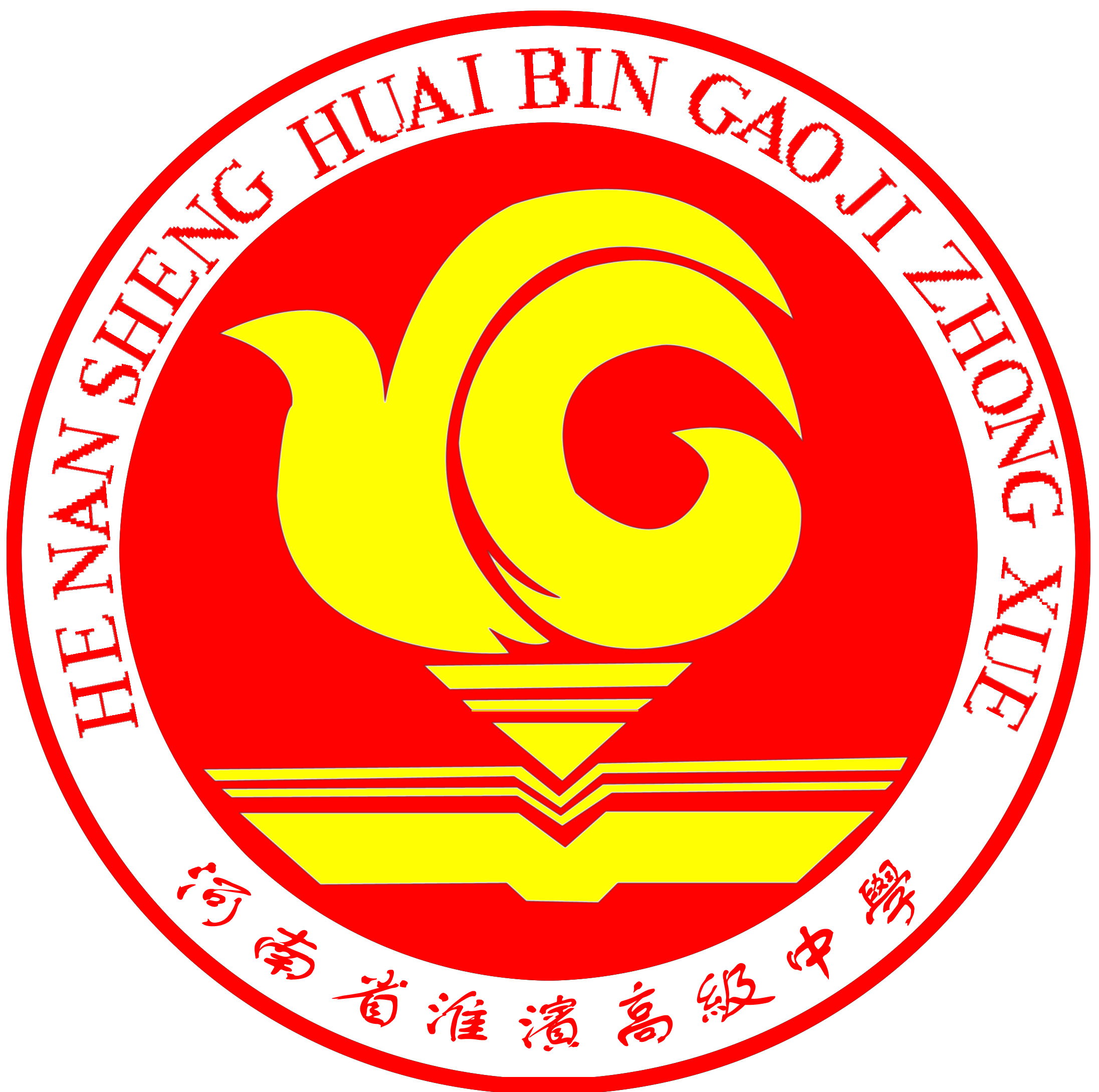 学校logo