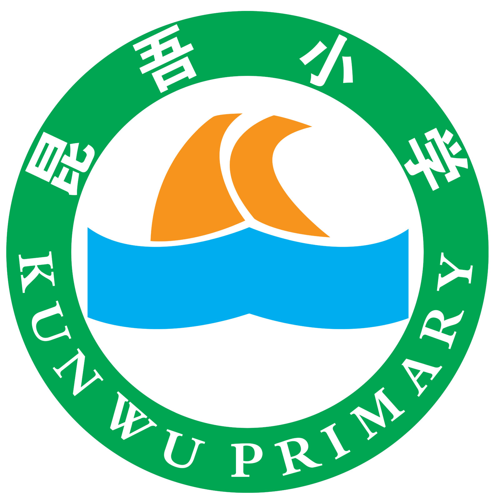 学校logo