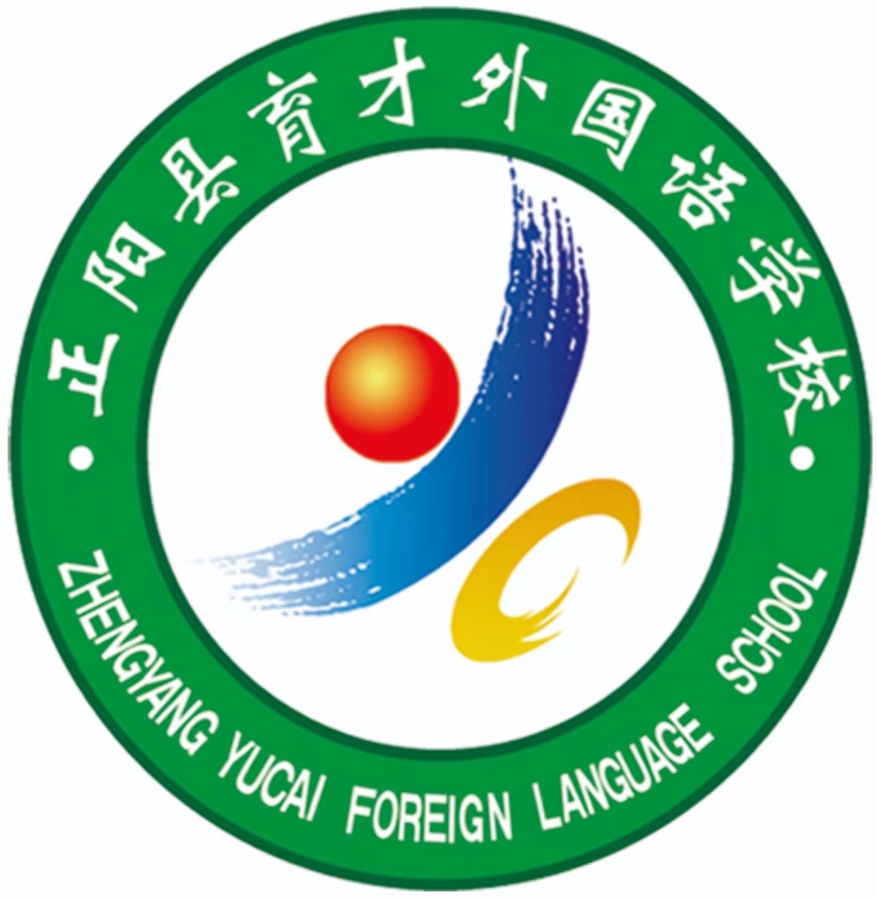 学校logo