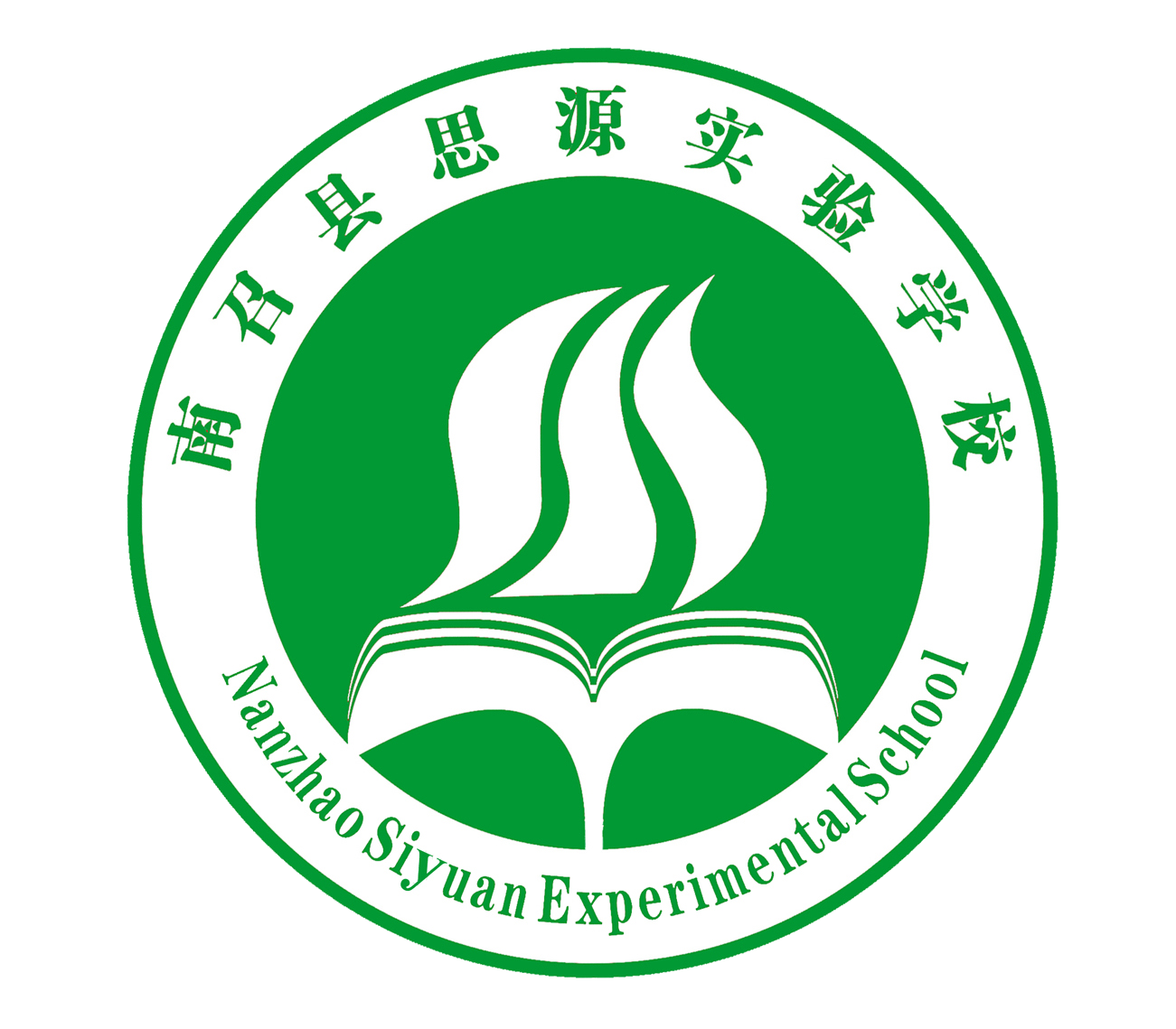 学校logo