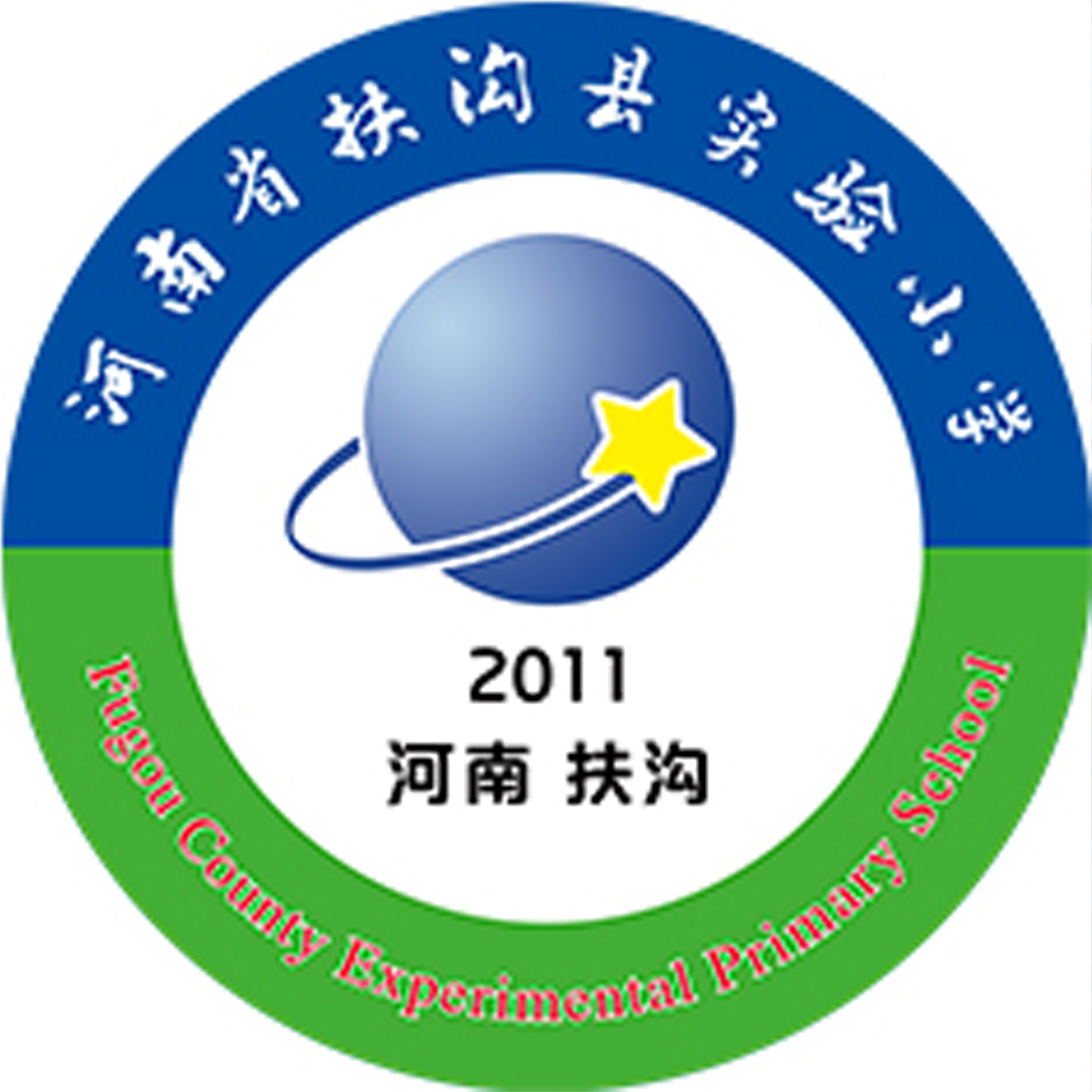 学校logo