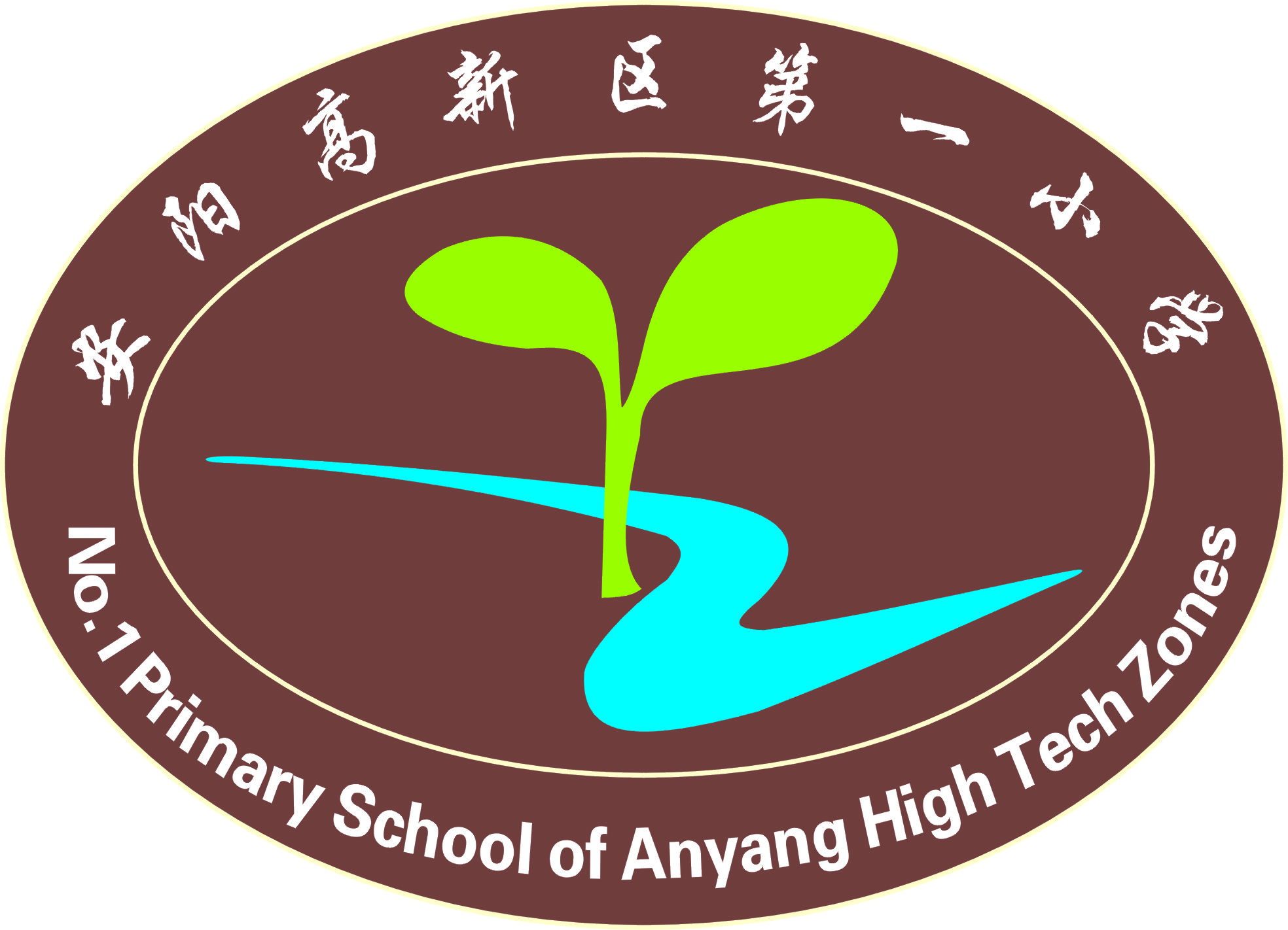 学校logo