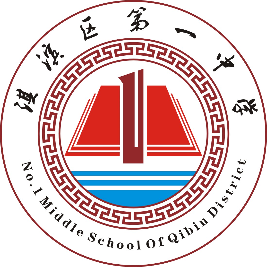 学校logo