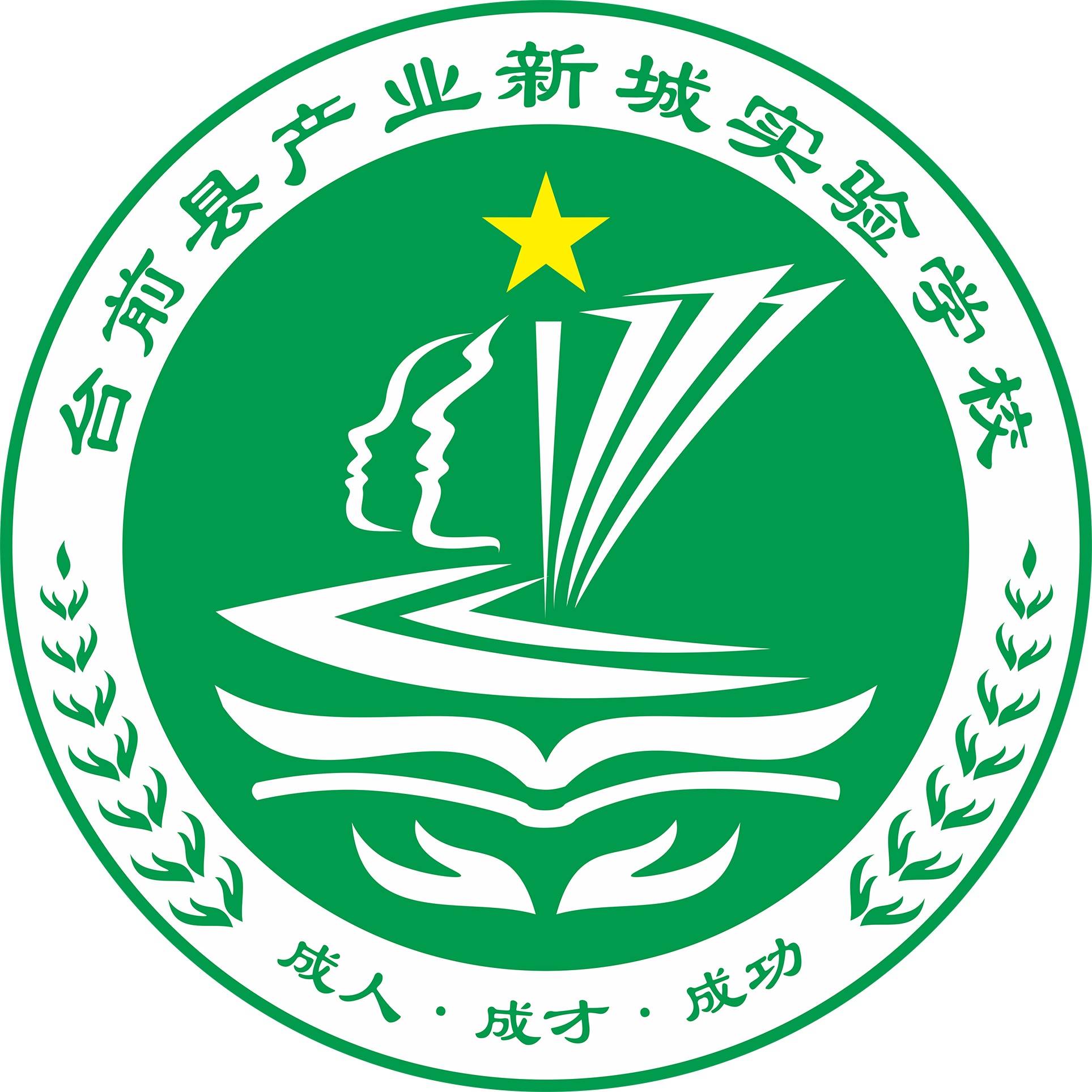 学校logo