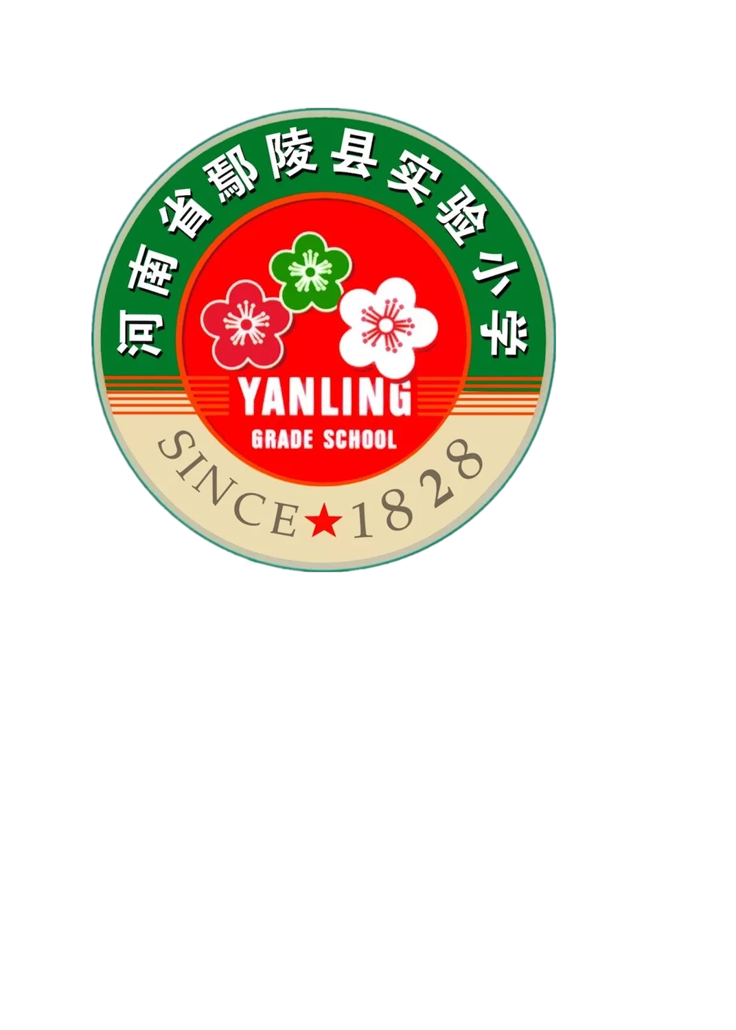 学校logo
