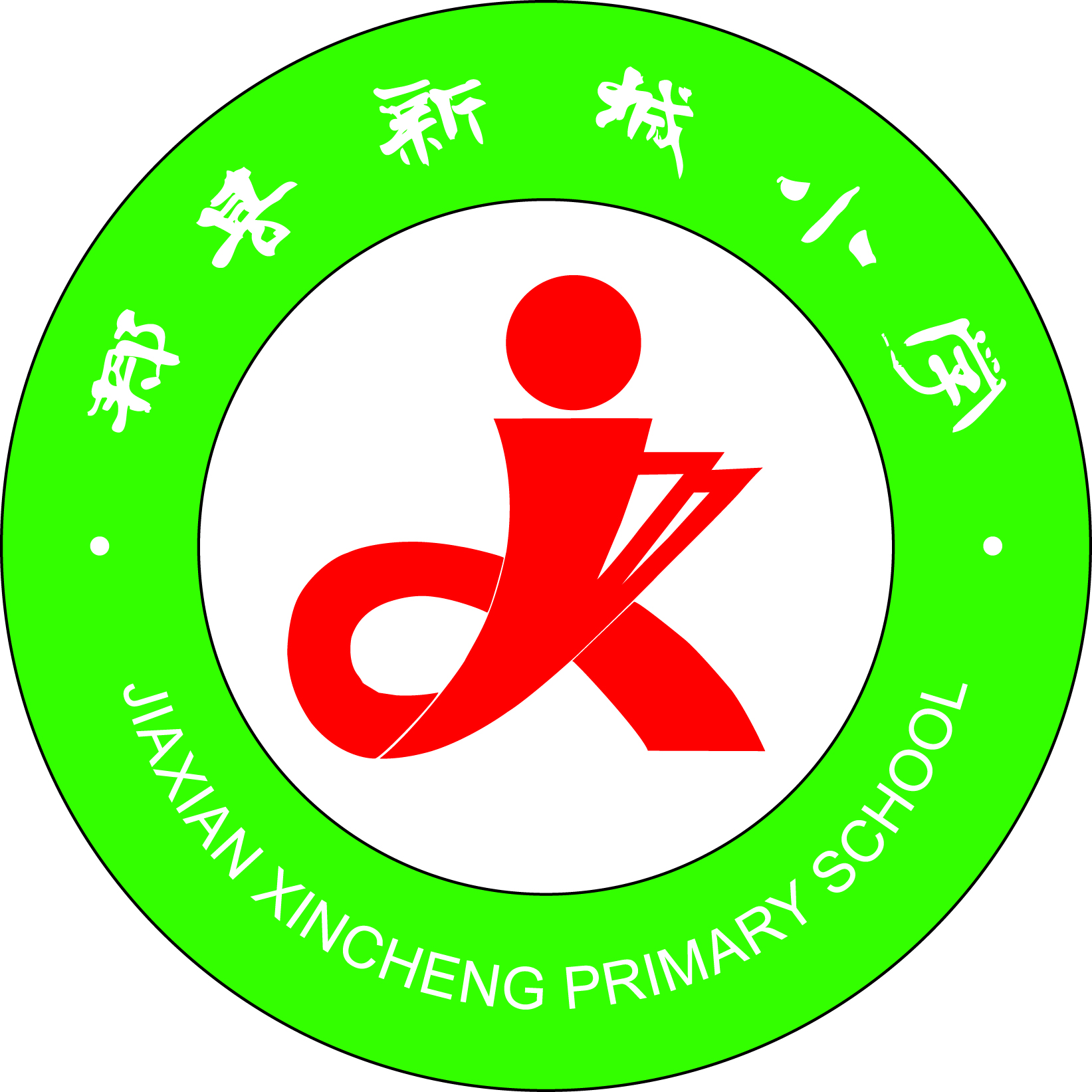 学校logo