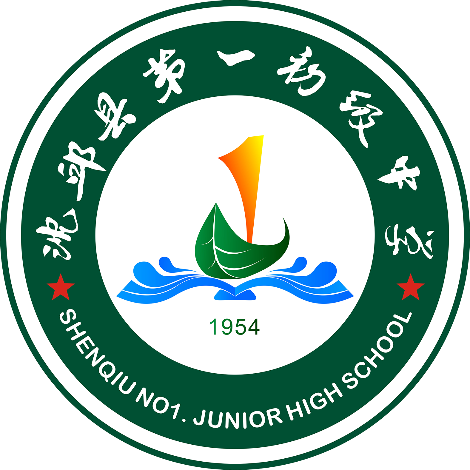 学校logo