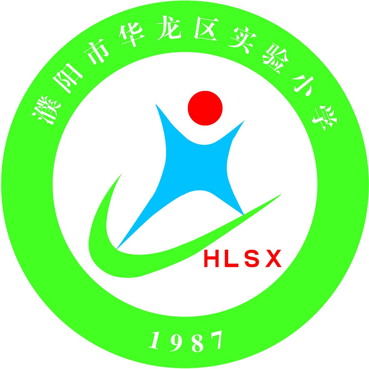 学校logo