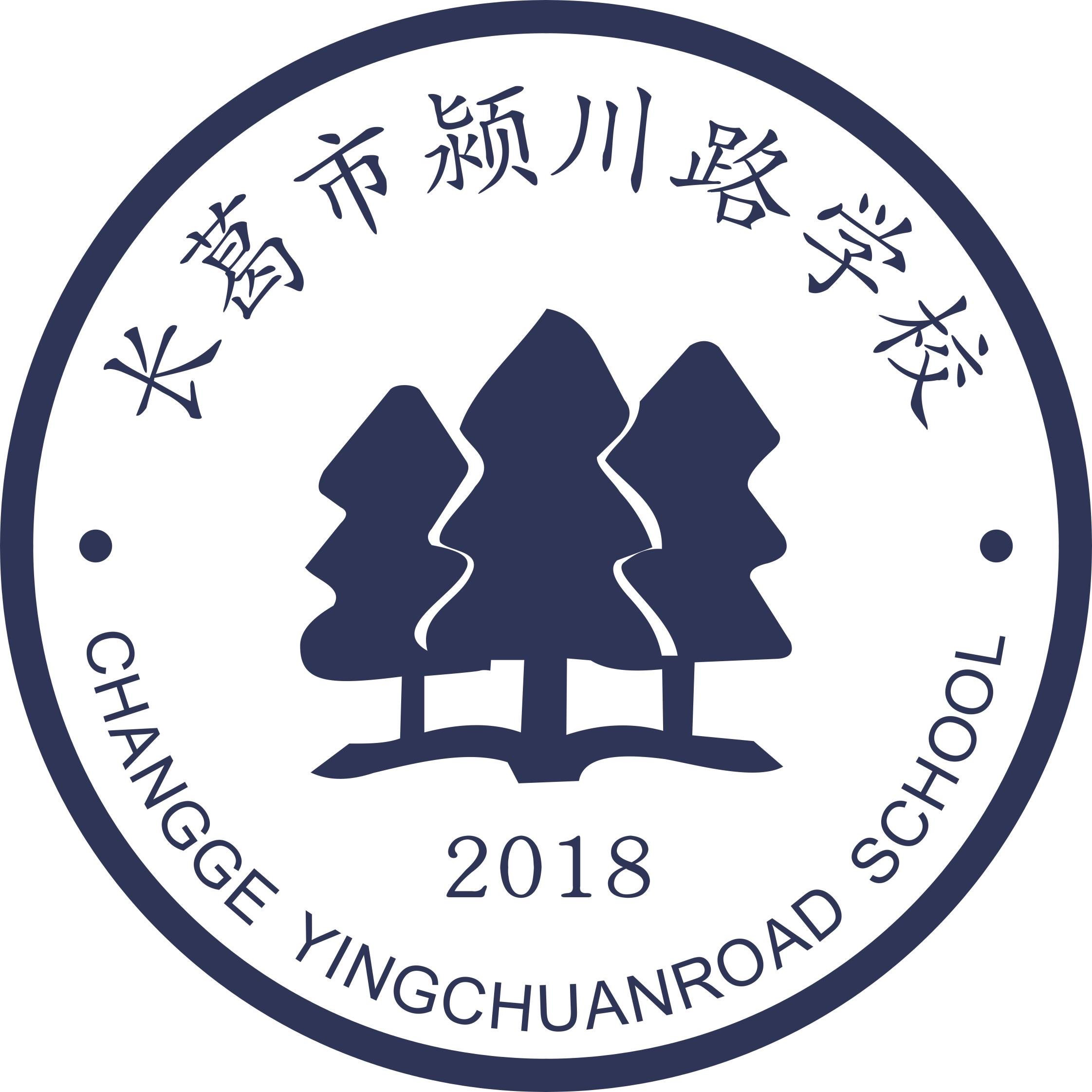 学校logo