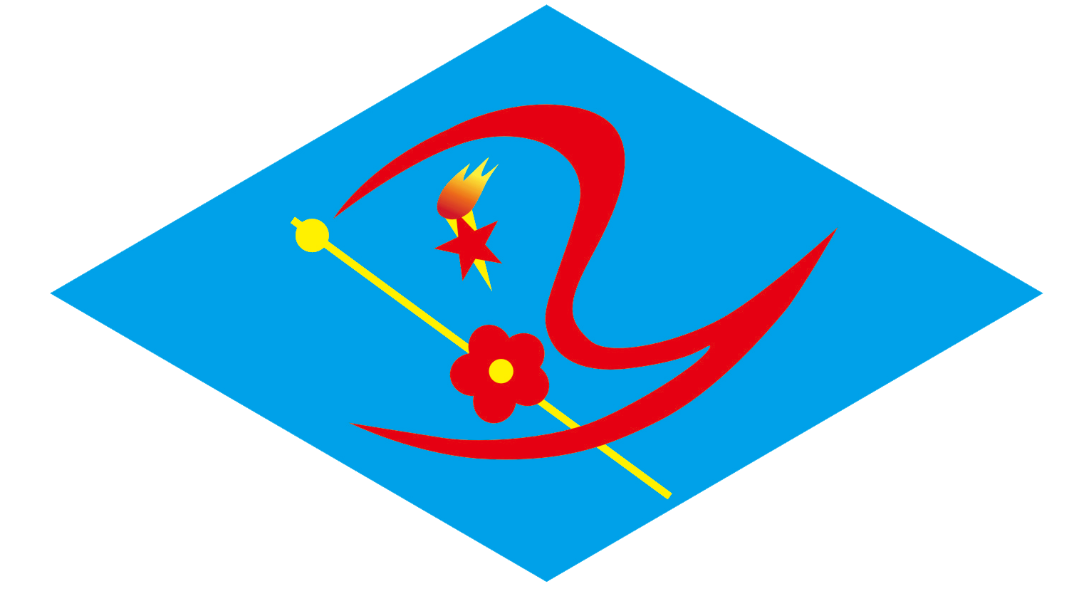学校logo