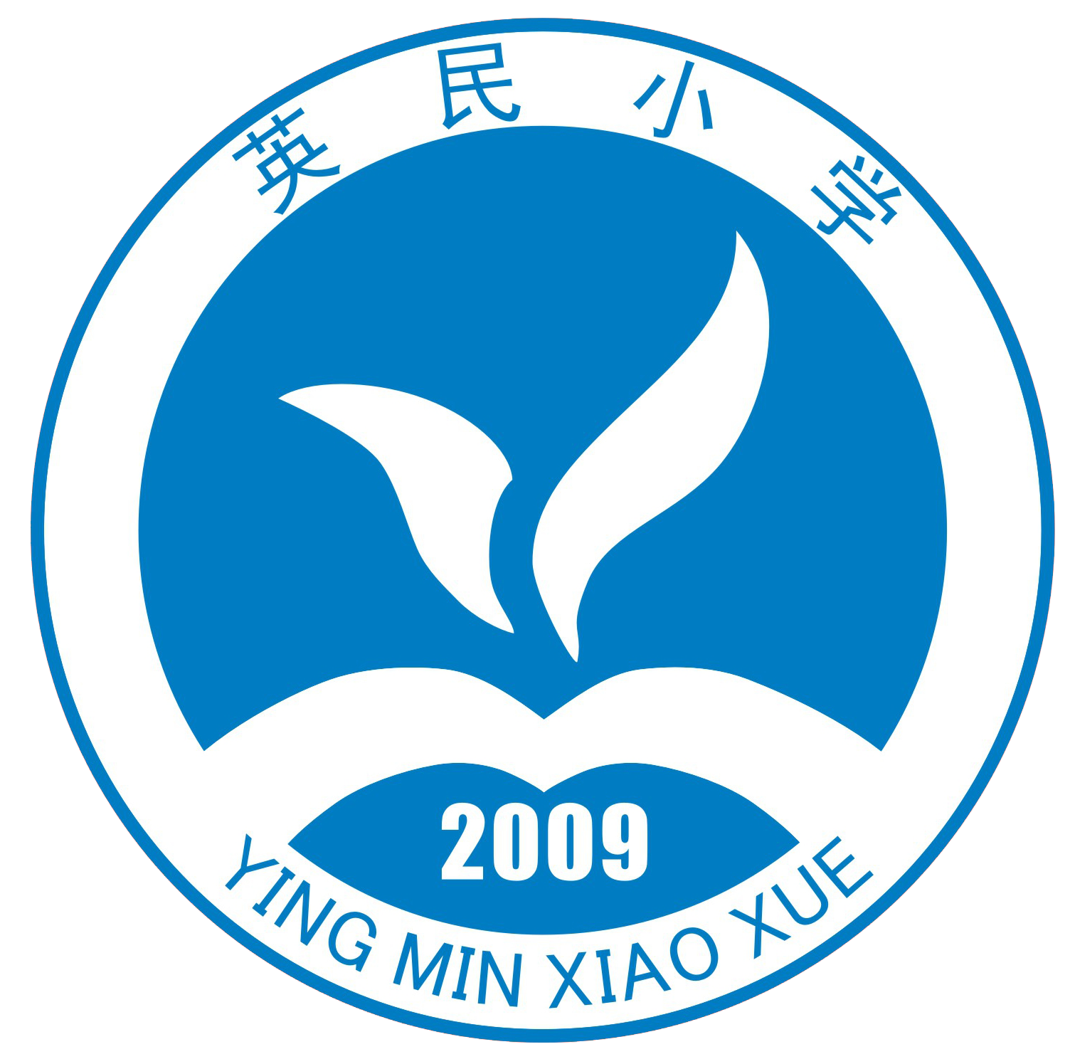 学校logo