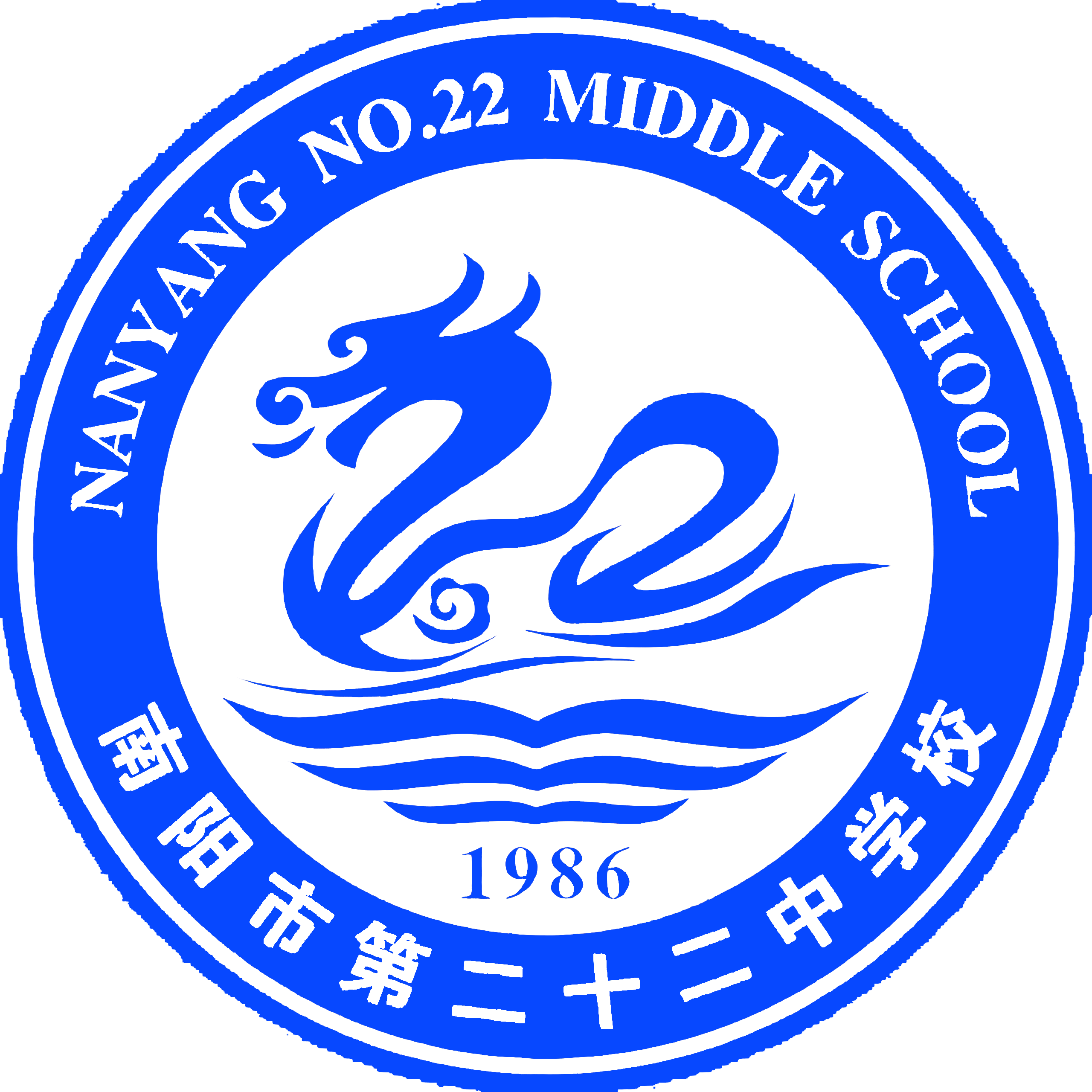 学校logo