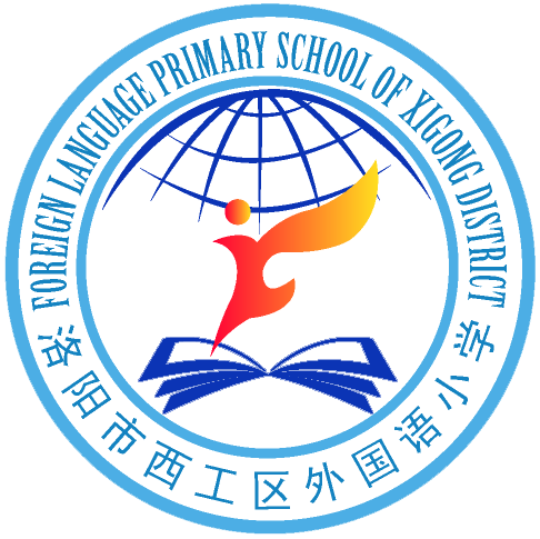 学校logo