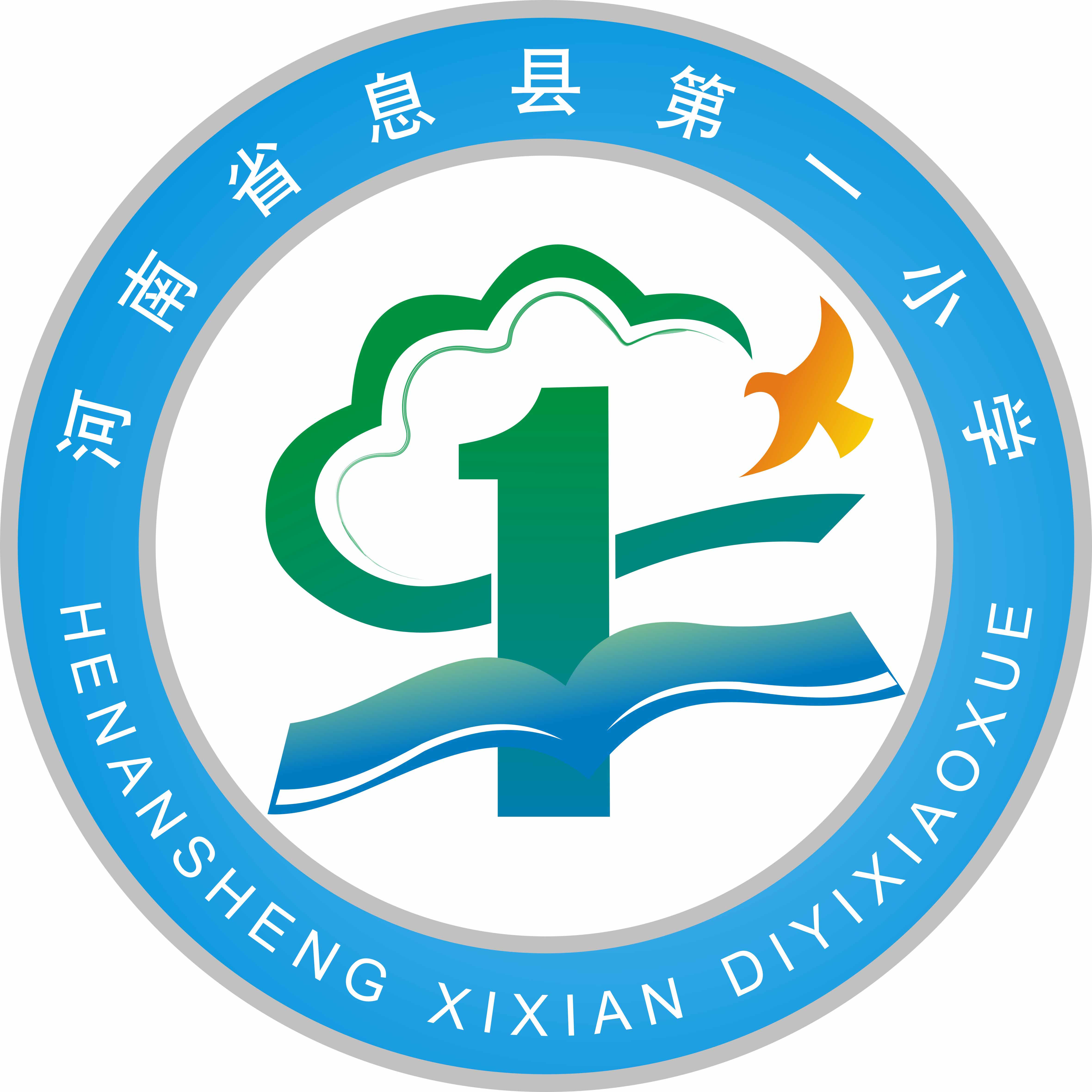 学校logo